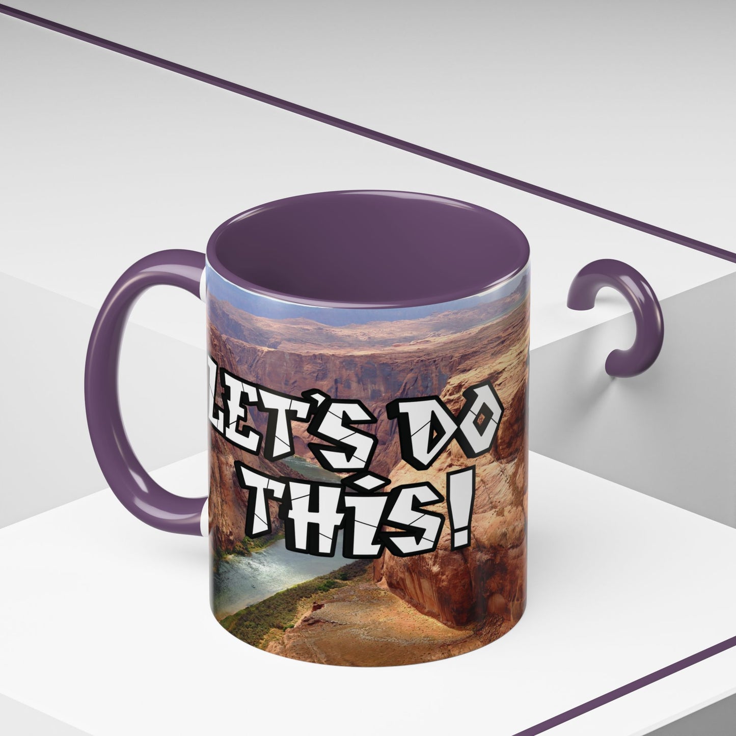 Adventure Coffee Mug - Let's Do This!