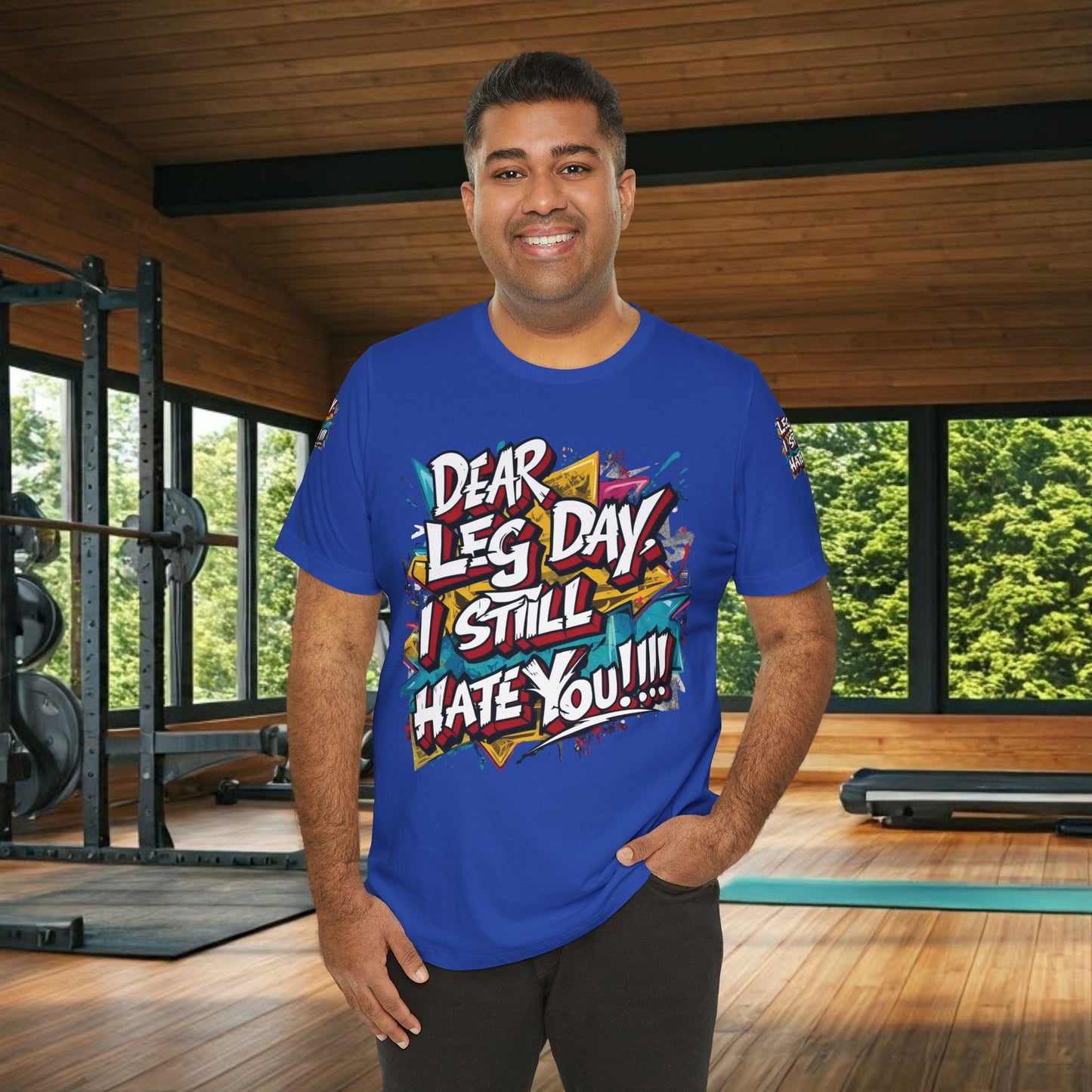 Leg Day Hater T-Shirt
