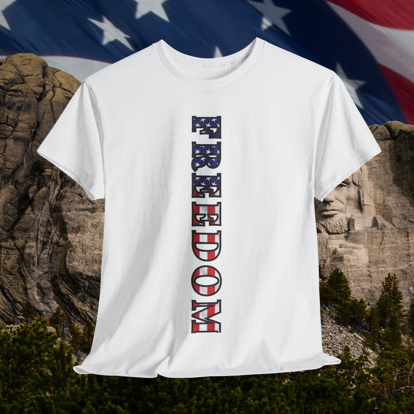 ๐ฅ๐ Unisex ๐ฅ Patriotic ๐ฅ Freedom ๐ฅ Flag Tee ๐ฅIndependence Day T-Shirt ๐ฅ American Flag Shirt ๐ฅ 4th of July Clothing ๐ฅ Patriotic Apparel ๐ฅ
