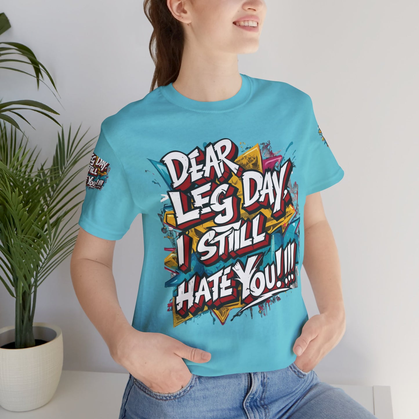 Leg Day Hater T-Shirt