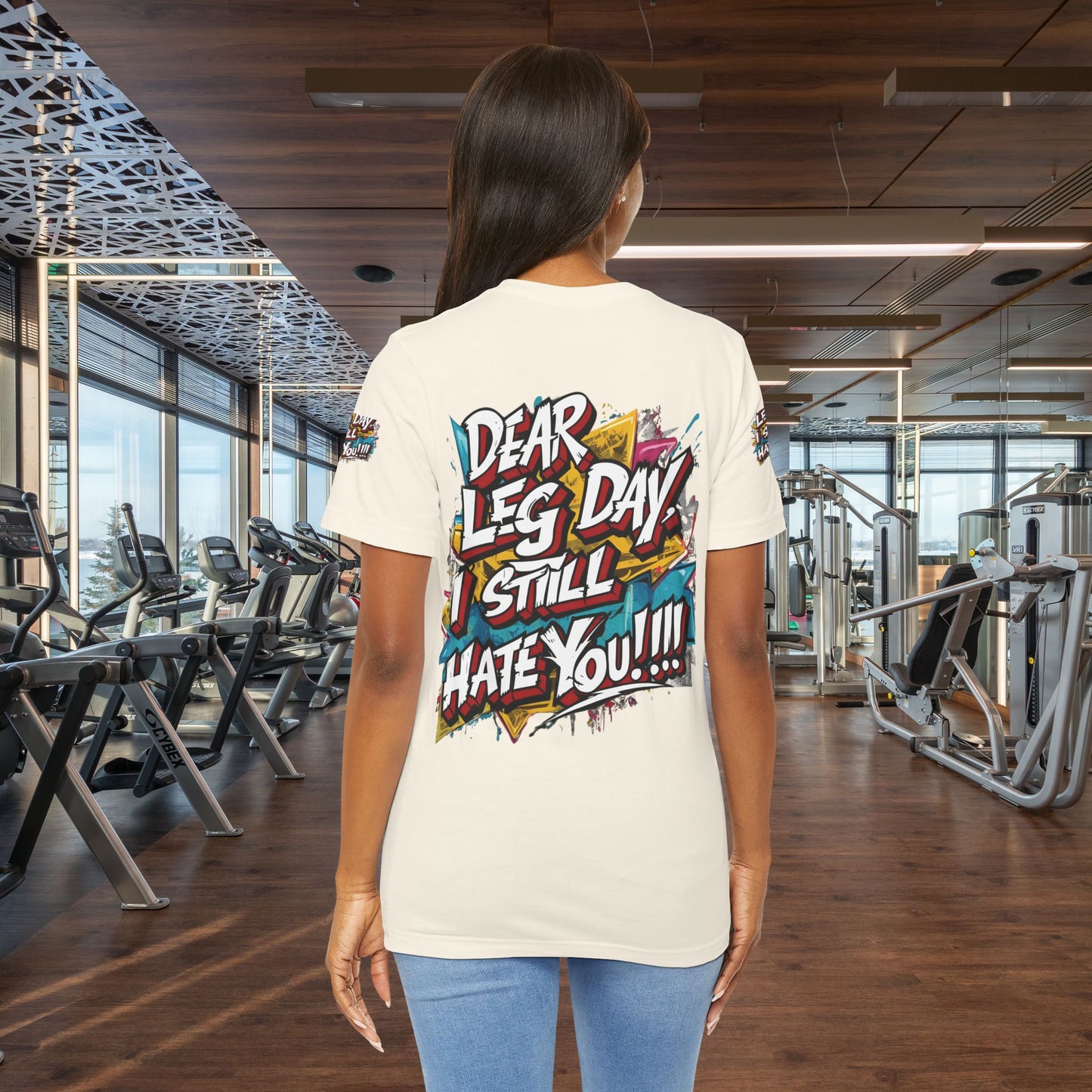 Leg Day Hater T-Shirt