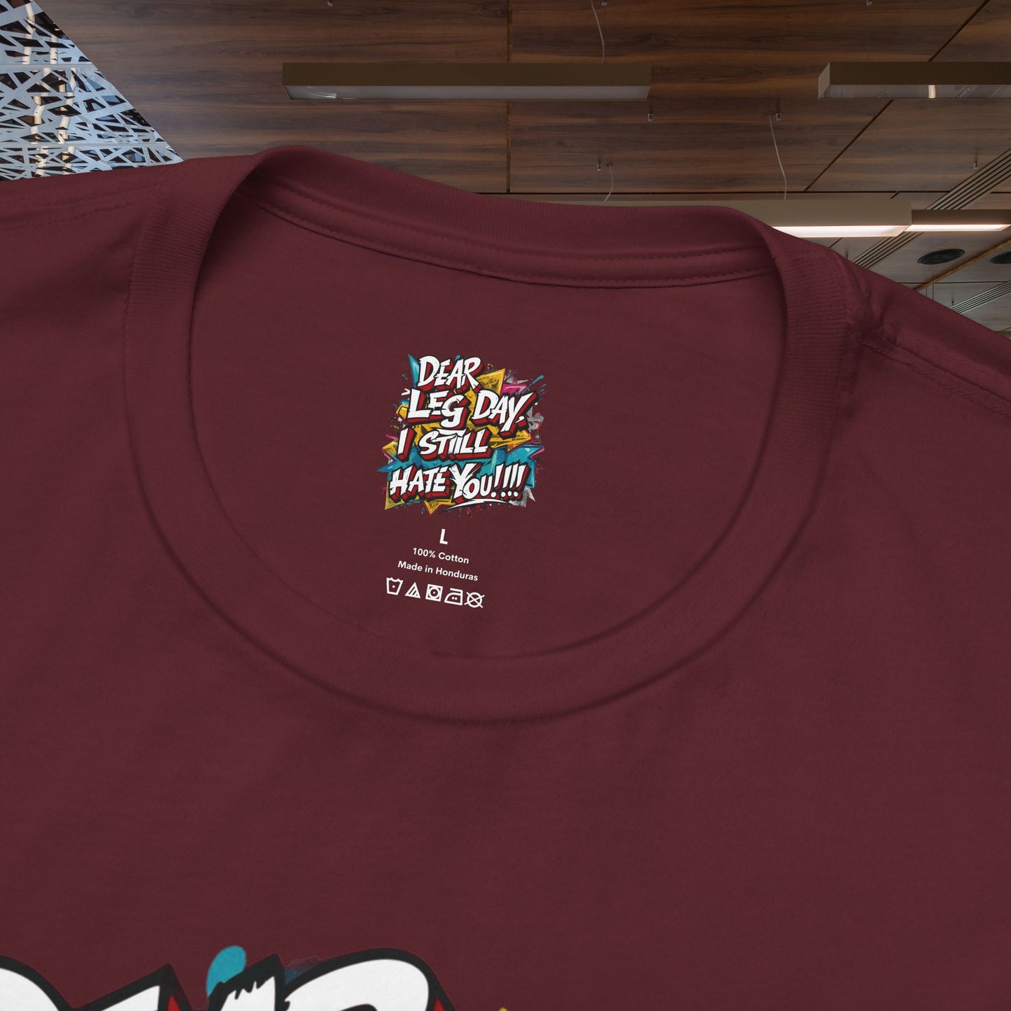 Leg Day Hater T-Shirt