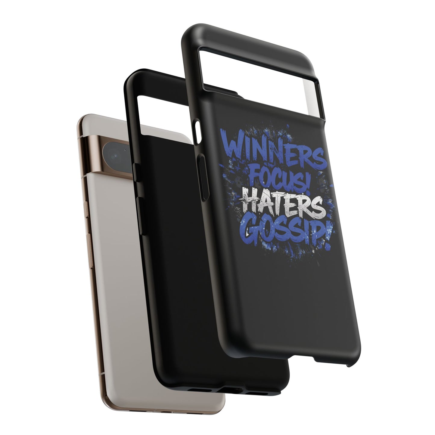 Tough Phone Cases - Winners Focus Hater's Gossip Design