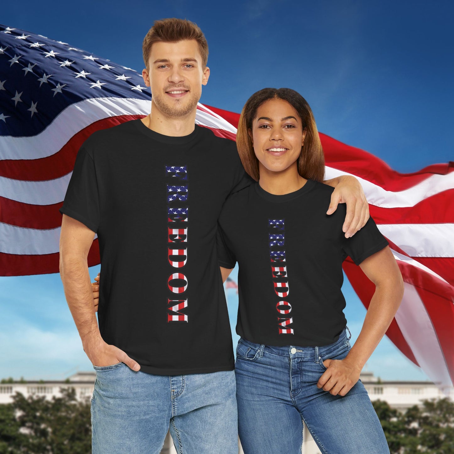 ๐ฅ๐ Unisex ๐ฅ Patriotic ๐ฅ Freedom ๐ฅ Flag Tee ๐ฅIndependence Day T-Shirt ๐ฅ American Flag Shirt ๐ฅ 4th of July Clothing ๐ฅ Patriotic Apparel ๐ฅ