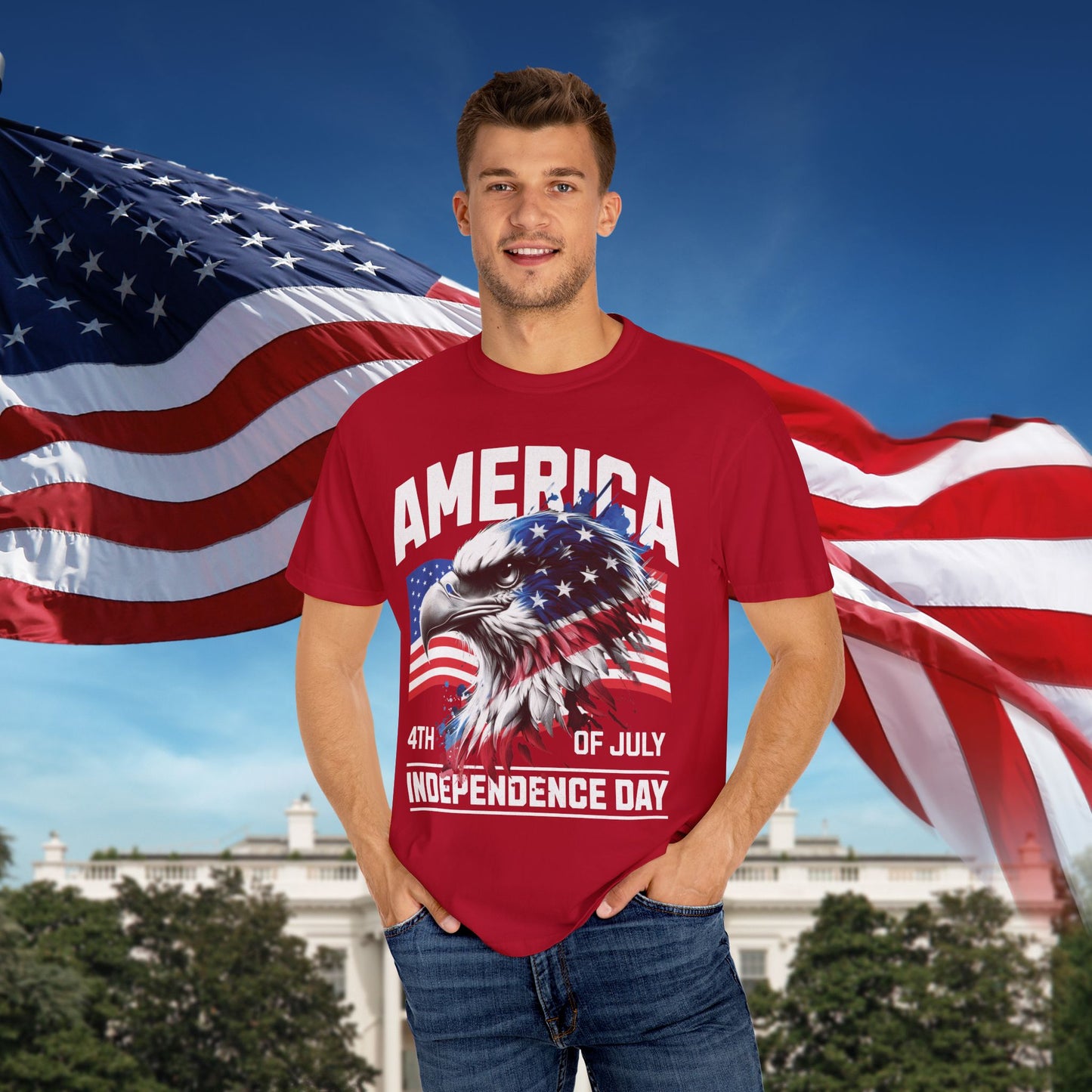 Independence Day 4th Of July Unisex T-shirt