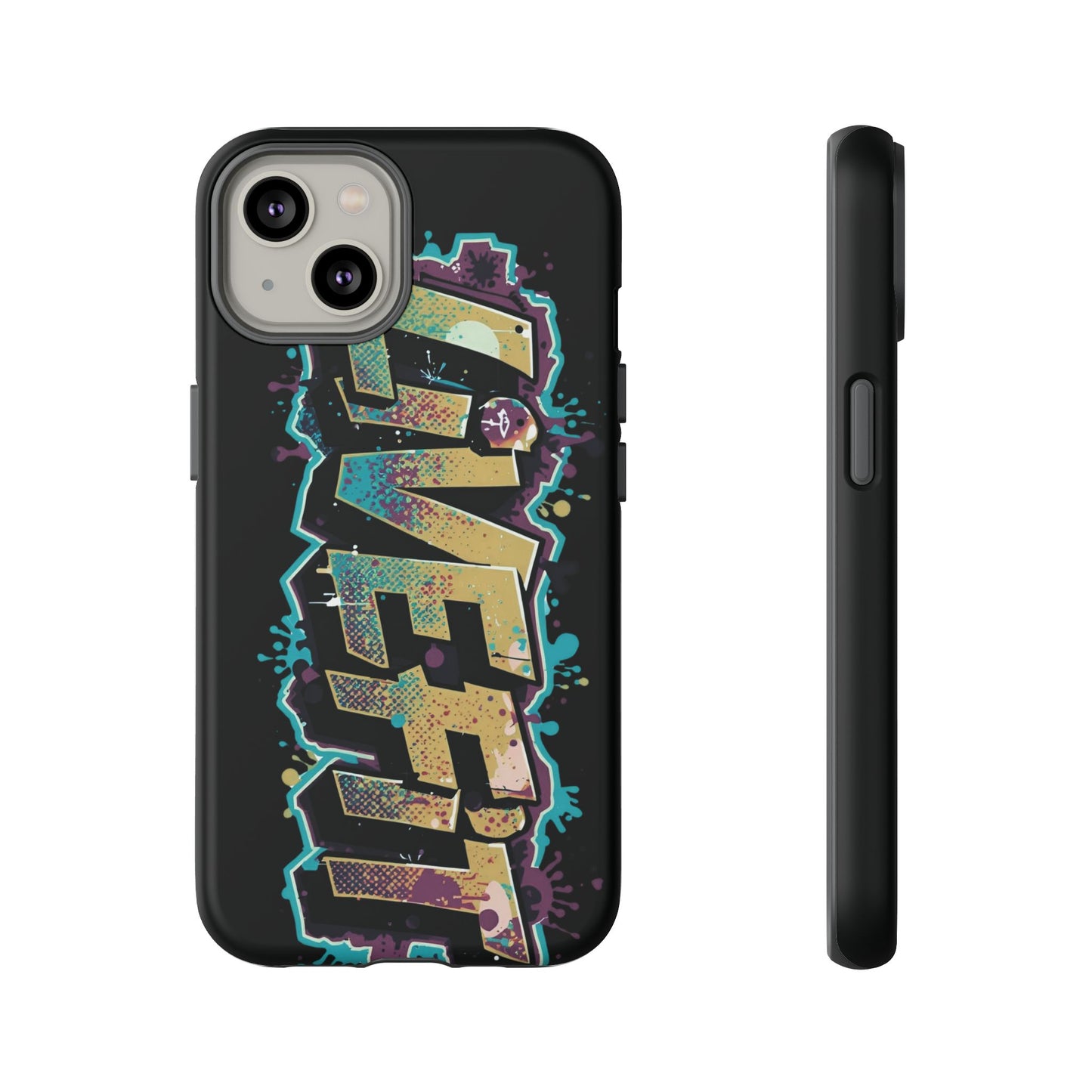 Stylish - Live Fit - Tough Phone Cases - Smartphone Protection - Multiple Sizes - Holiday Gift - Christmas Gift - Birthday Gift