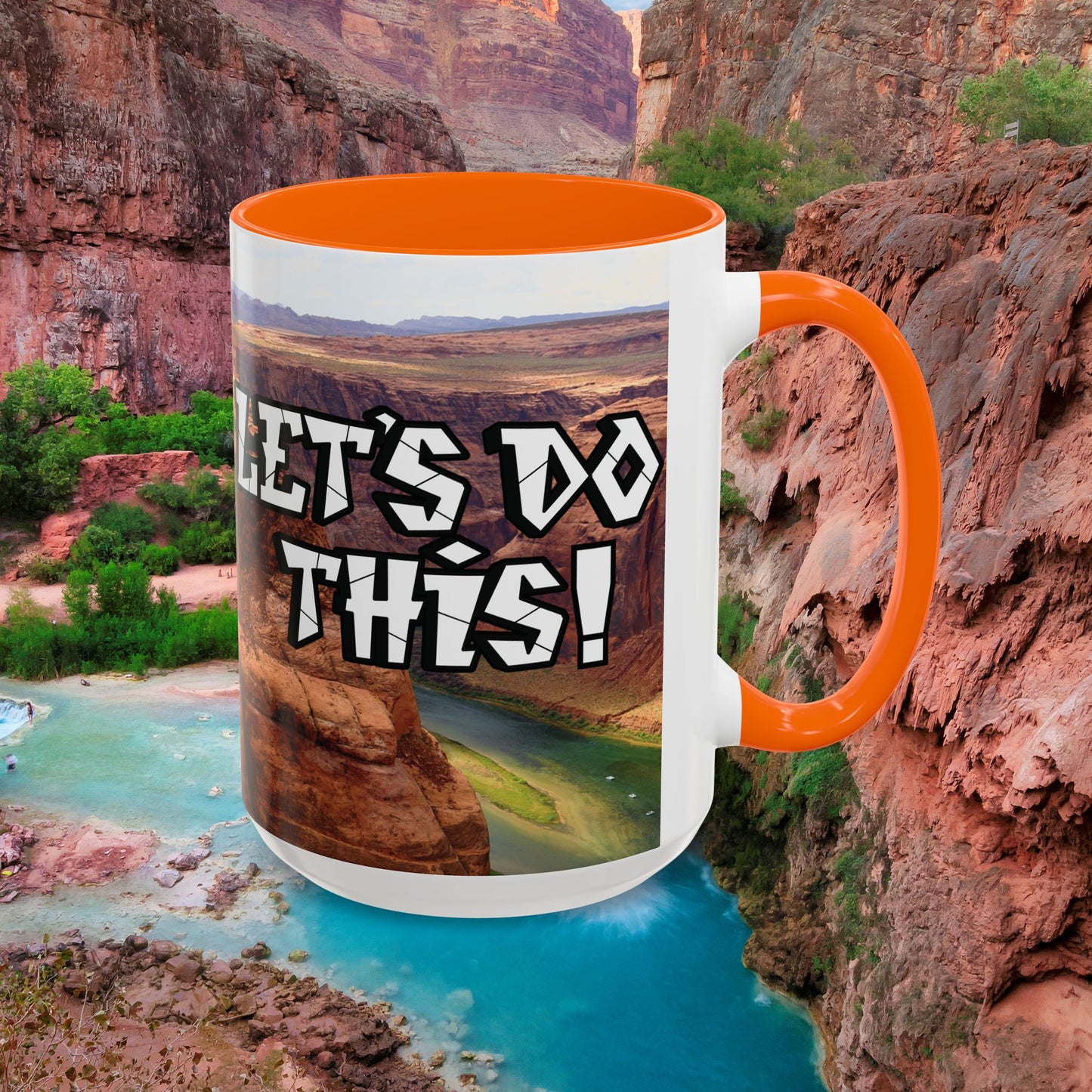Adventure Coffee Mug - Let's Do This!
