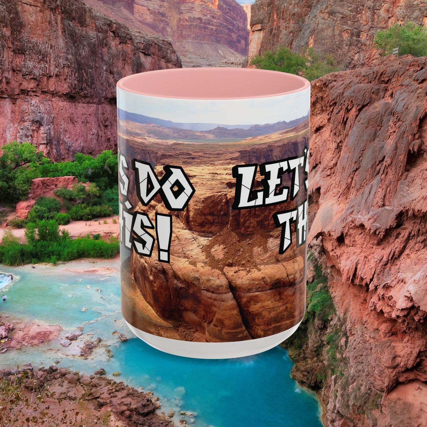 Adventure Coffee Mug - Let's Do This!