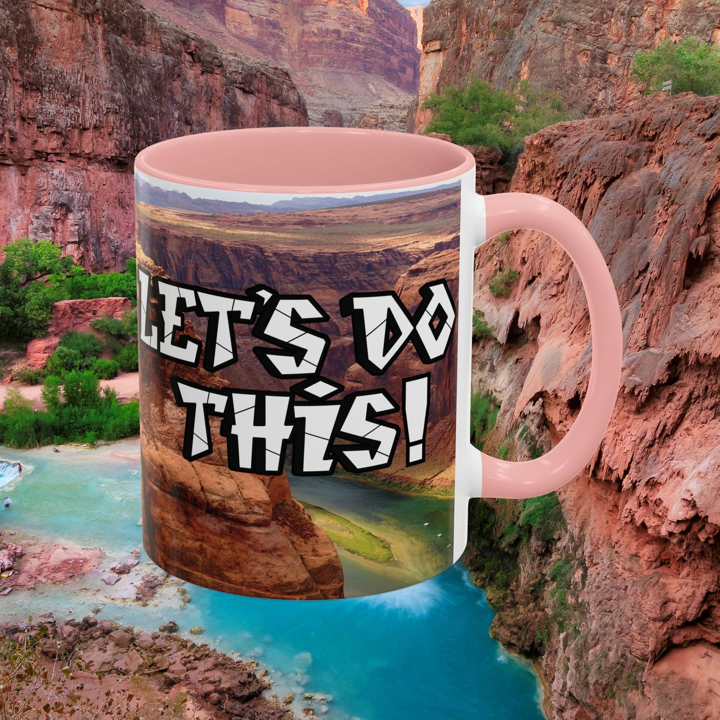 Adventure Coffee Mug - Let's Do This!