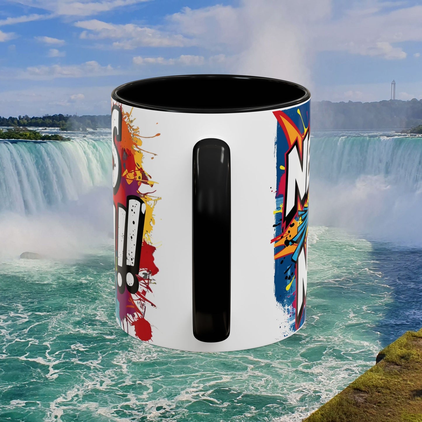 💥Vibrant 💥 Motivational 💥 Ceramic 💥 Coffee Mug 💥 Let's Go! 💥 Never or Now💥 Sizes 11oz 15oz💥 8 Different Colors To Choose From💥