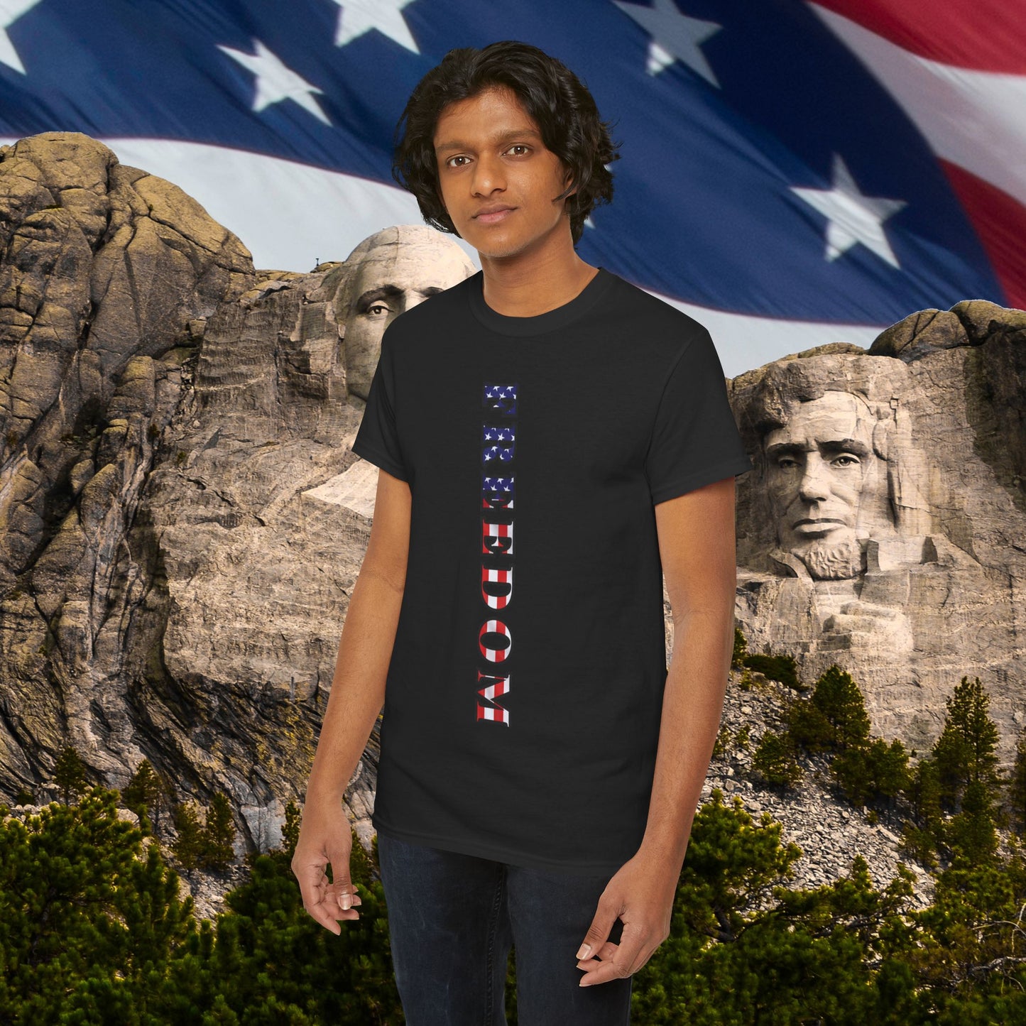 ๐ฅ๐ Unisex ๐ฅ Patriotic ๐ฅ Freedom ๐ฅ Flag Tee ๐ฅIndependence Day T-Shirt ๐ฅ American Flag Shirt ๐ฅ 4th of July Clothing ๐ฅ Patriotic Apparel ๐ฅ