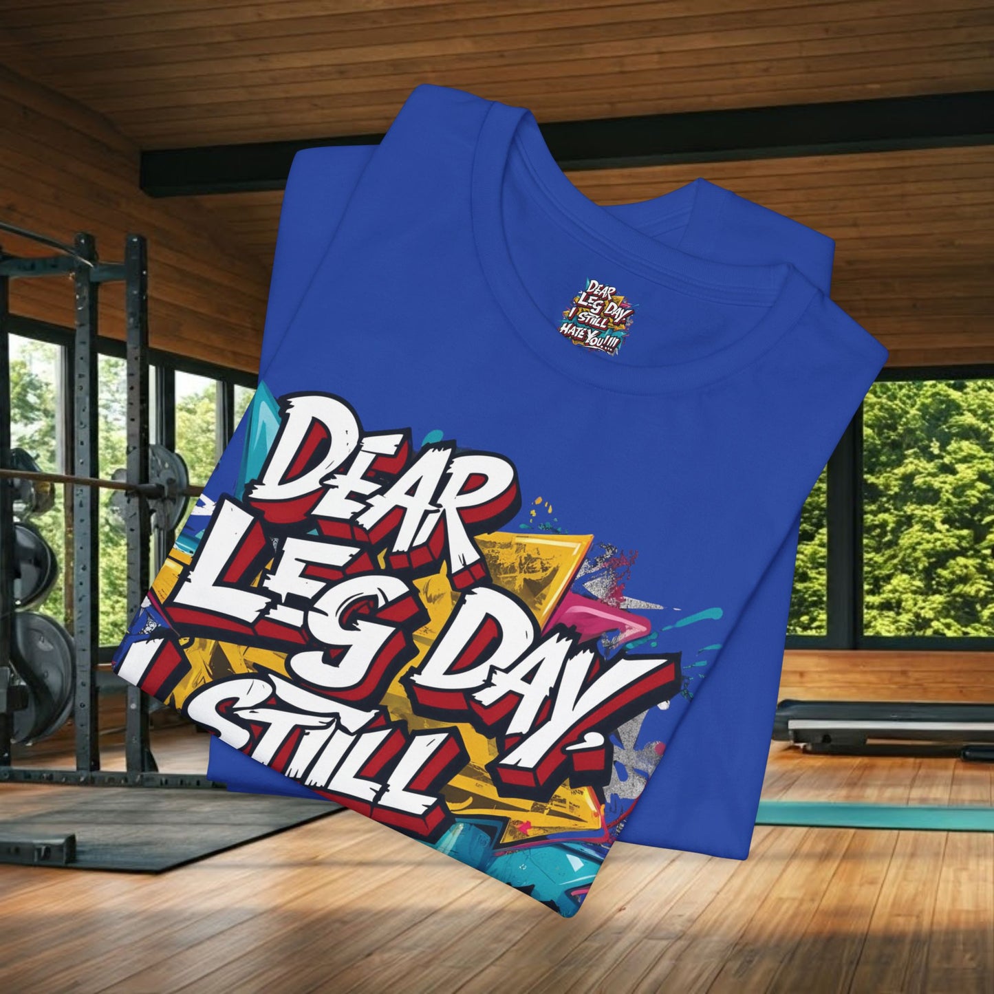 Leg Day Hater T-Shirt