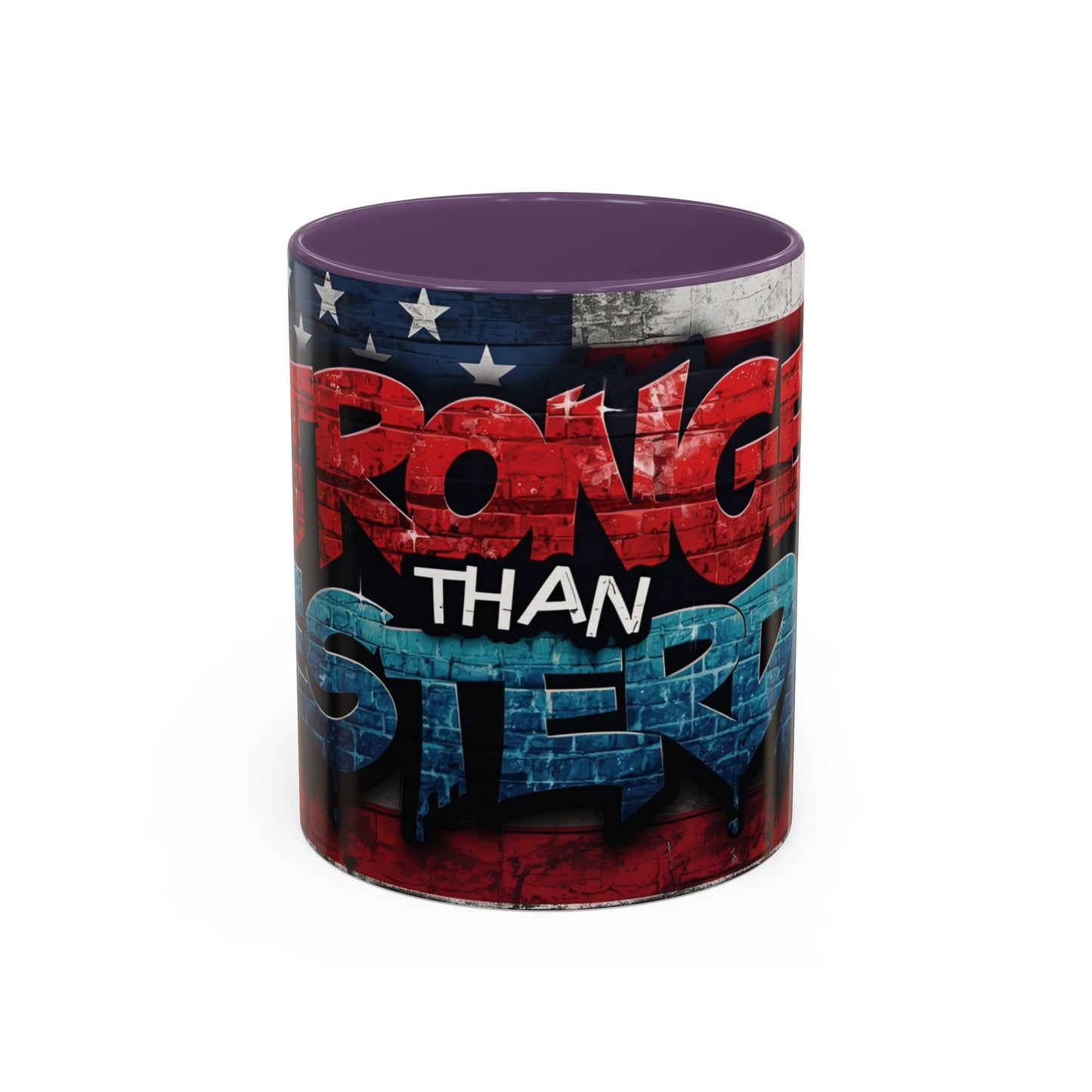 Eye-Catching - Stronger Than Yesterday Coffee Mug - Motivational Coffee Cup - Perfect Gift for Fitness Lovers - Entrepreneurs - & Daily Inspiration