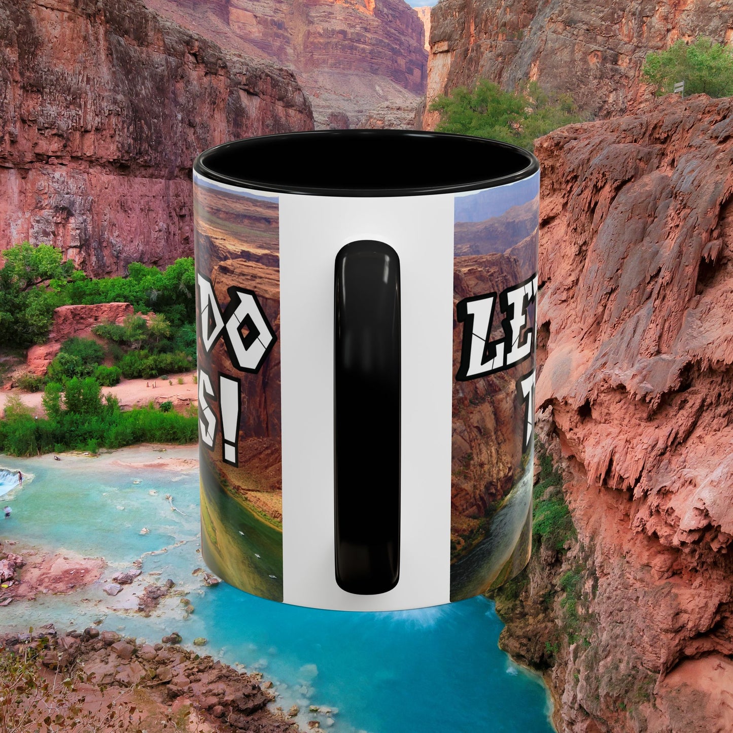 Adventure Coffee Mug - Let's Do This!