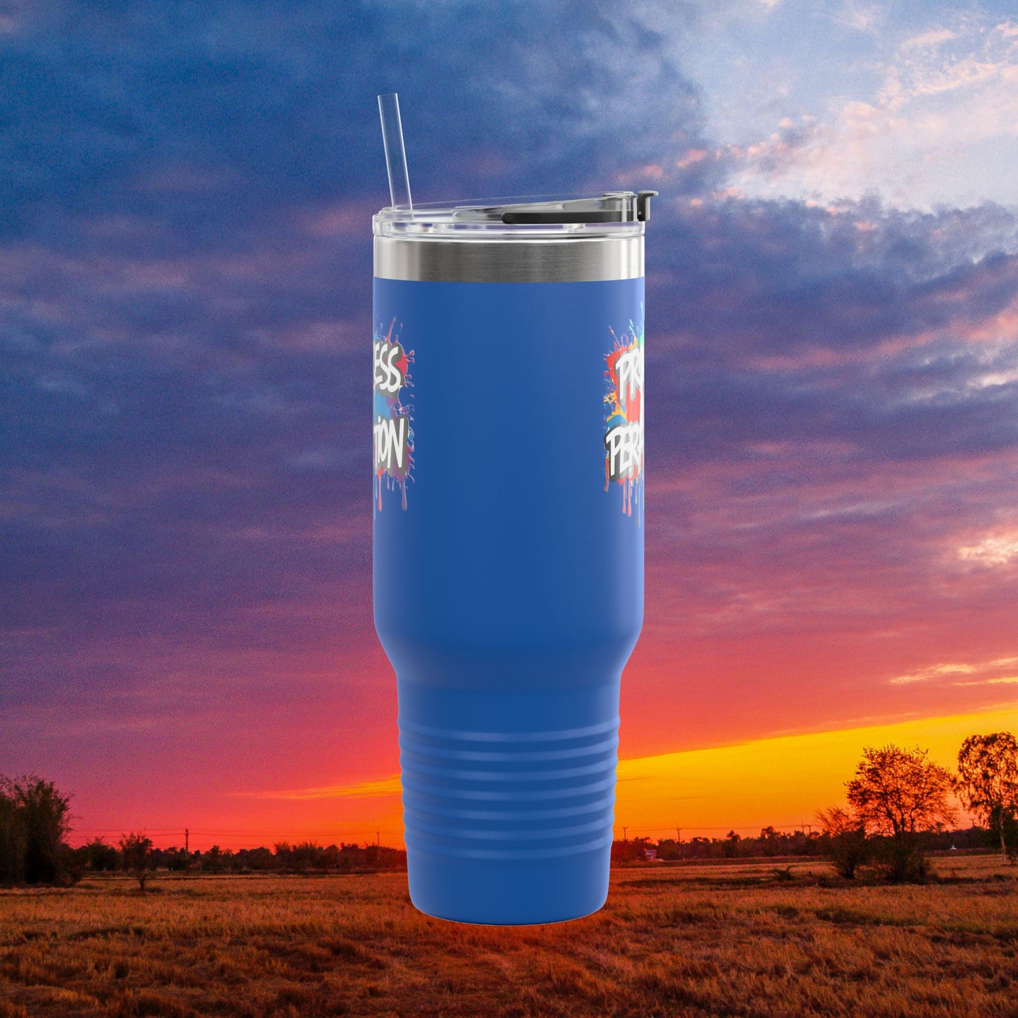 💥Inspirational 💥 Vibrant 💥 Durable 💥 Stainless Steel 💥 Insulated 💥 Travel Mug-Tumbler 💥 40oz 💥 Leak-Proof Lid 💥 8 Different Colors To Choose From 💥 Motivation On The Move 💥