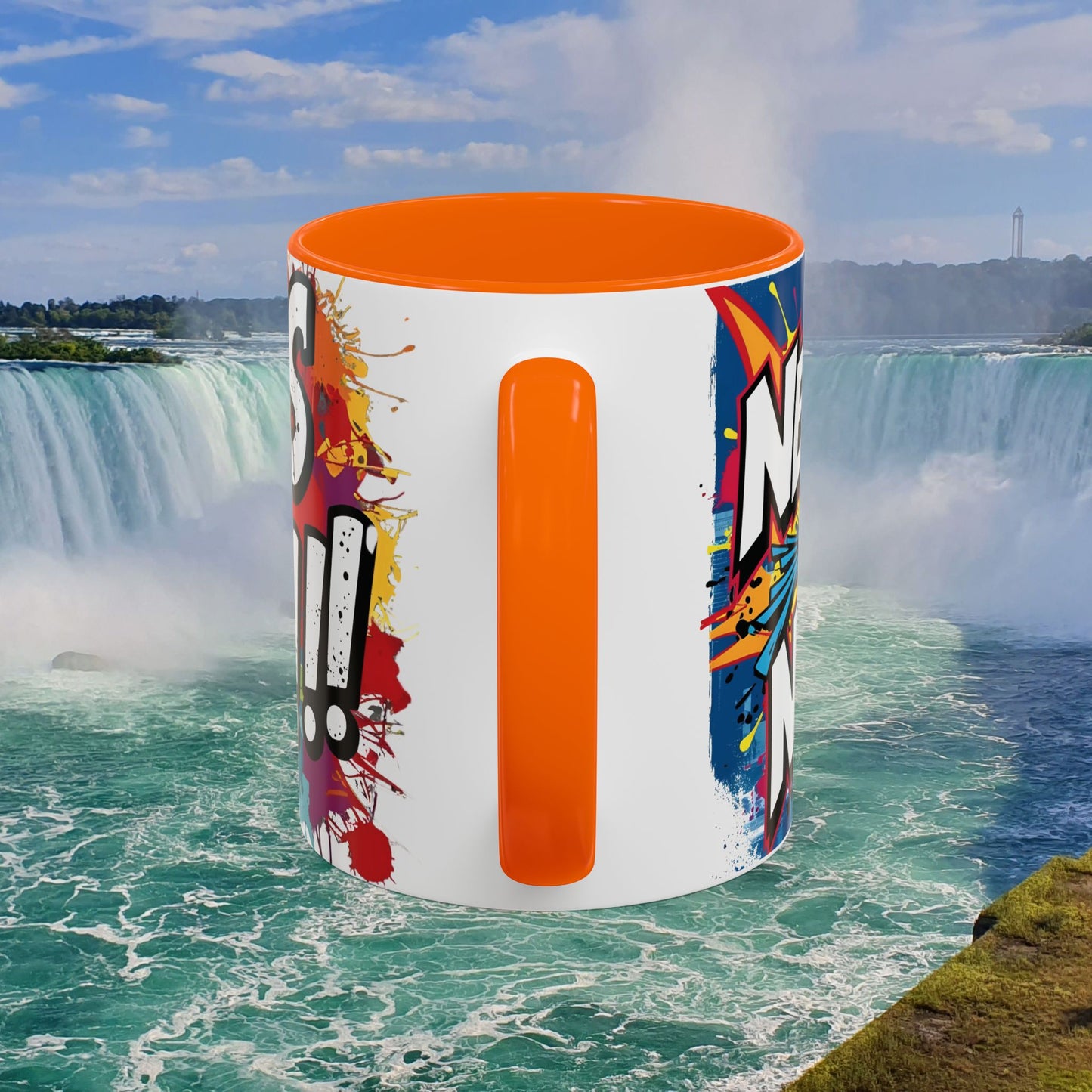💥Vibrant 💥 Motivational 💥 Ceramic 💥 Coffee Mug 💥 Let's Go! 💥 Never or Now💥 Sizes 11oz 15oz💥 8 Different Colors To Choose From💥