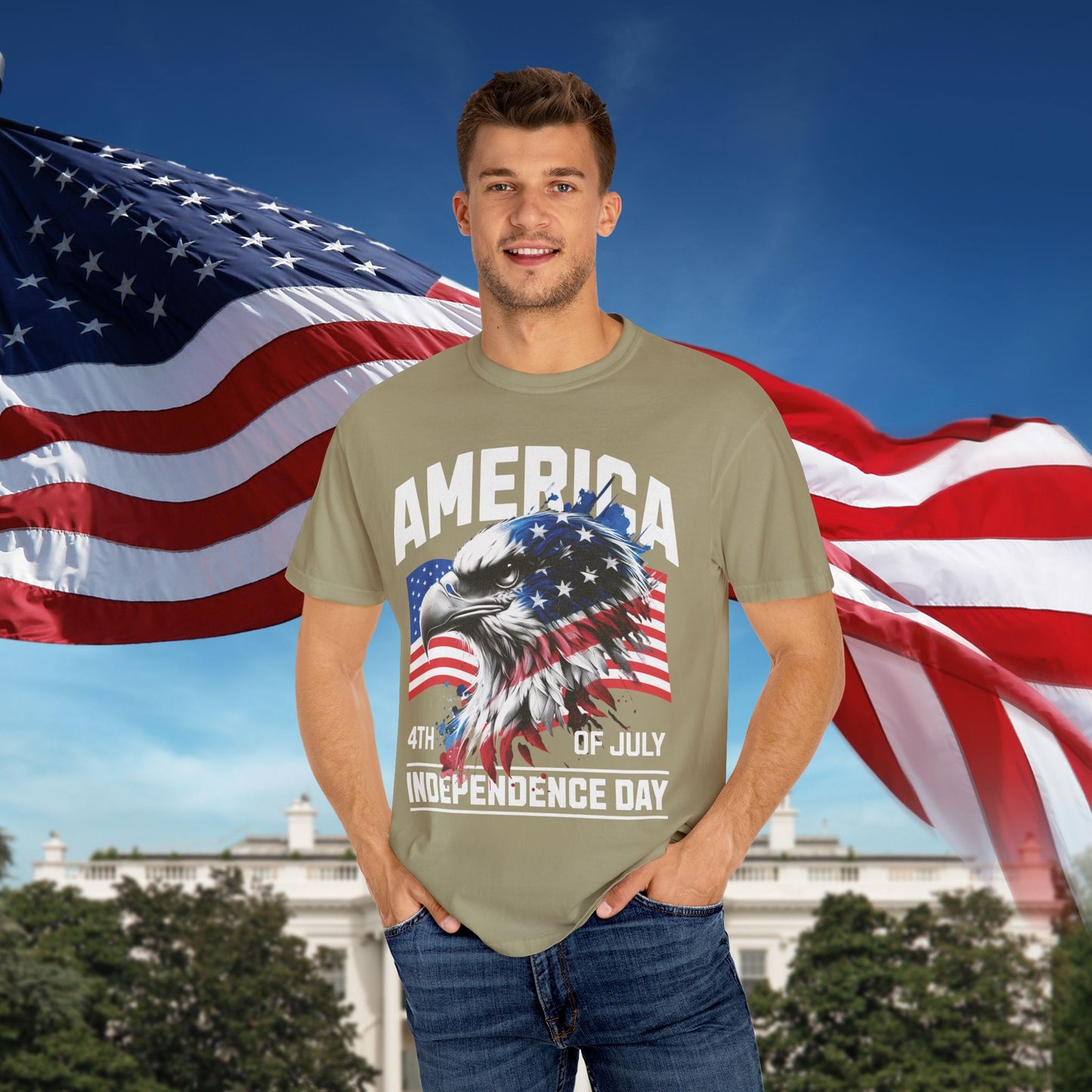 Independence Day 4th Of July Unisex T-shirt