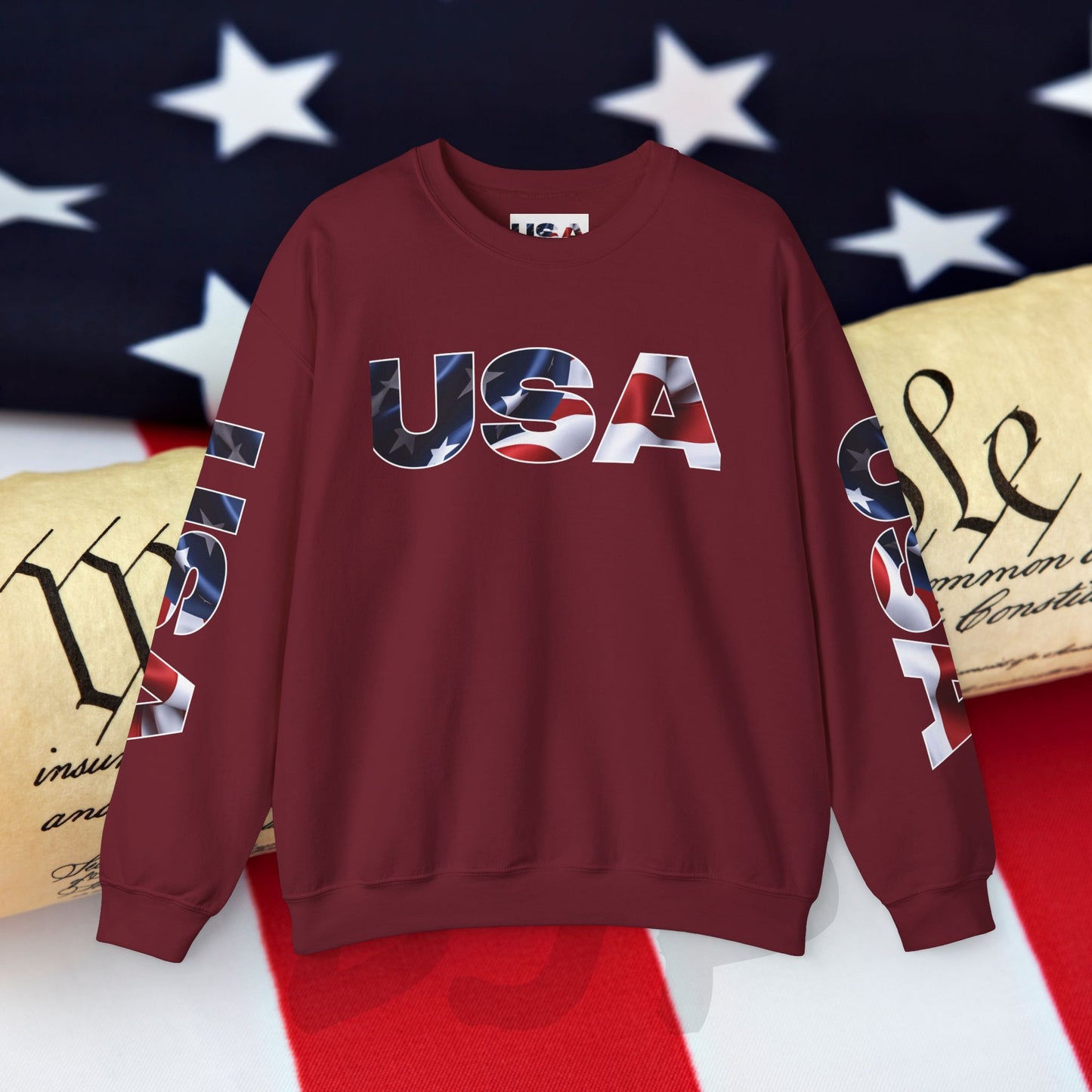 ๐บ๐ธ Patriotic ๐บ๐ธ USA ๐บ๐ธ Crewneck ๐บ๐ธ Sweatshirt ๐บ๐ธ Unisex ๐บ๐ธ Heavy Blend ๐บ๐ธ Sizes US S-5XL ๐บ๐ธ