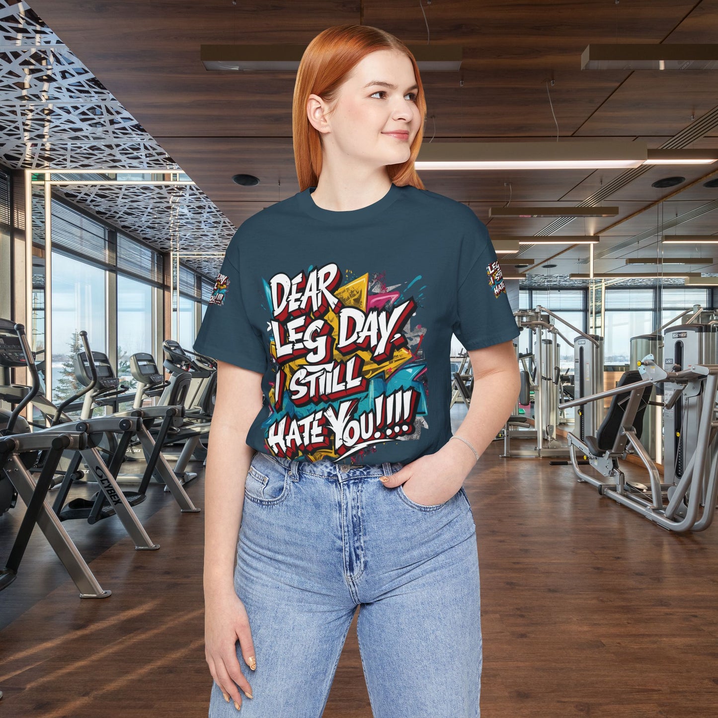 Leg Day Hater T-Shirt