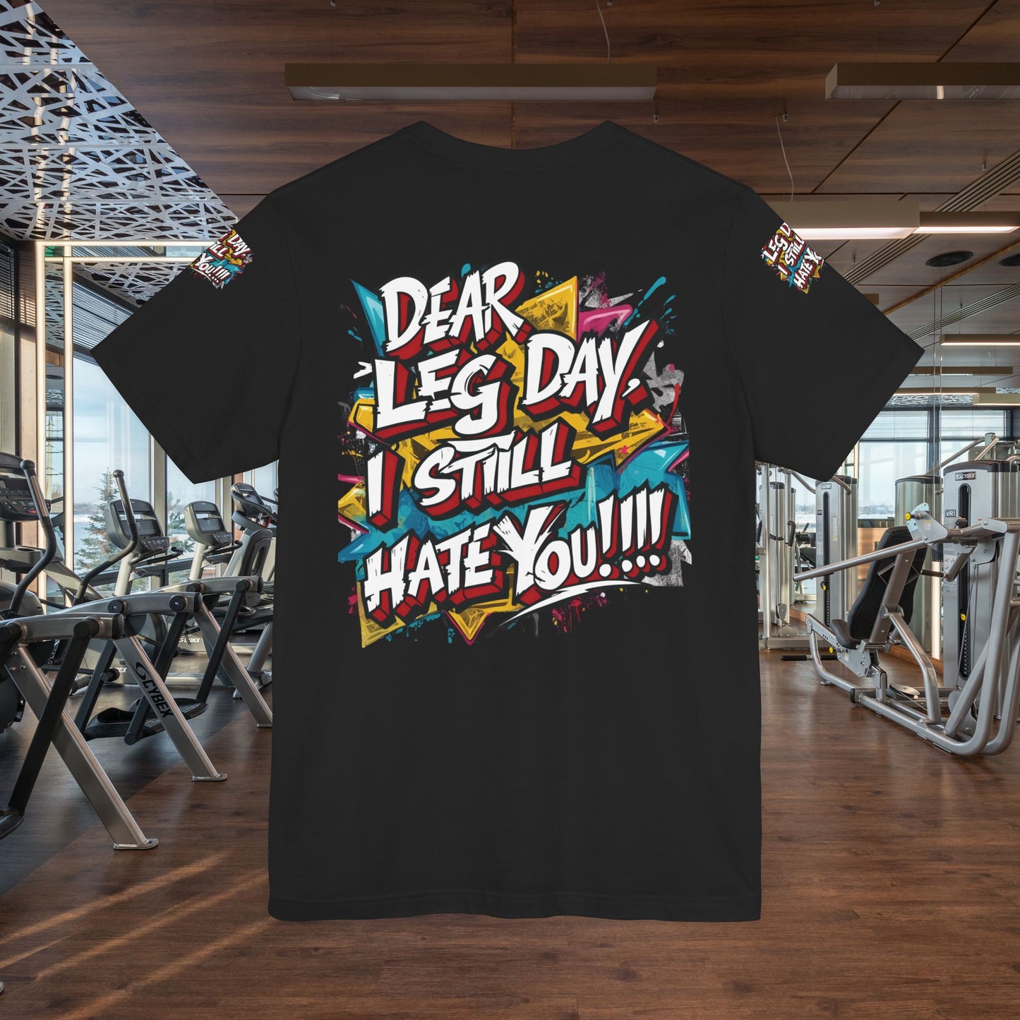Leg Day Hater T-Shirt