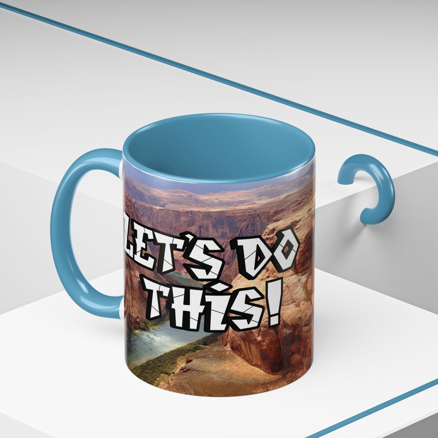 Adventure Coffee Mug - Let's Do This!