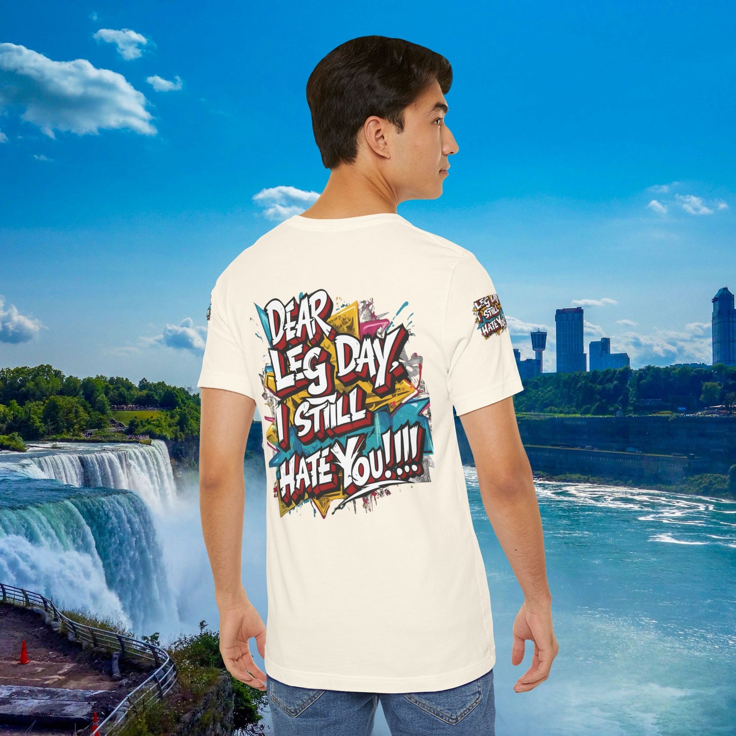 Leg Day Hater T-Shirt