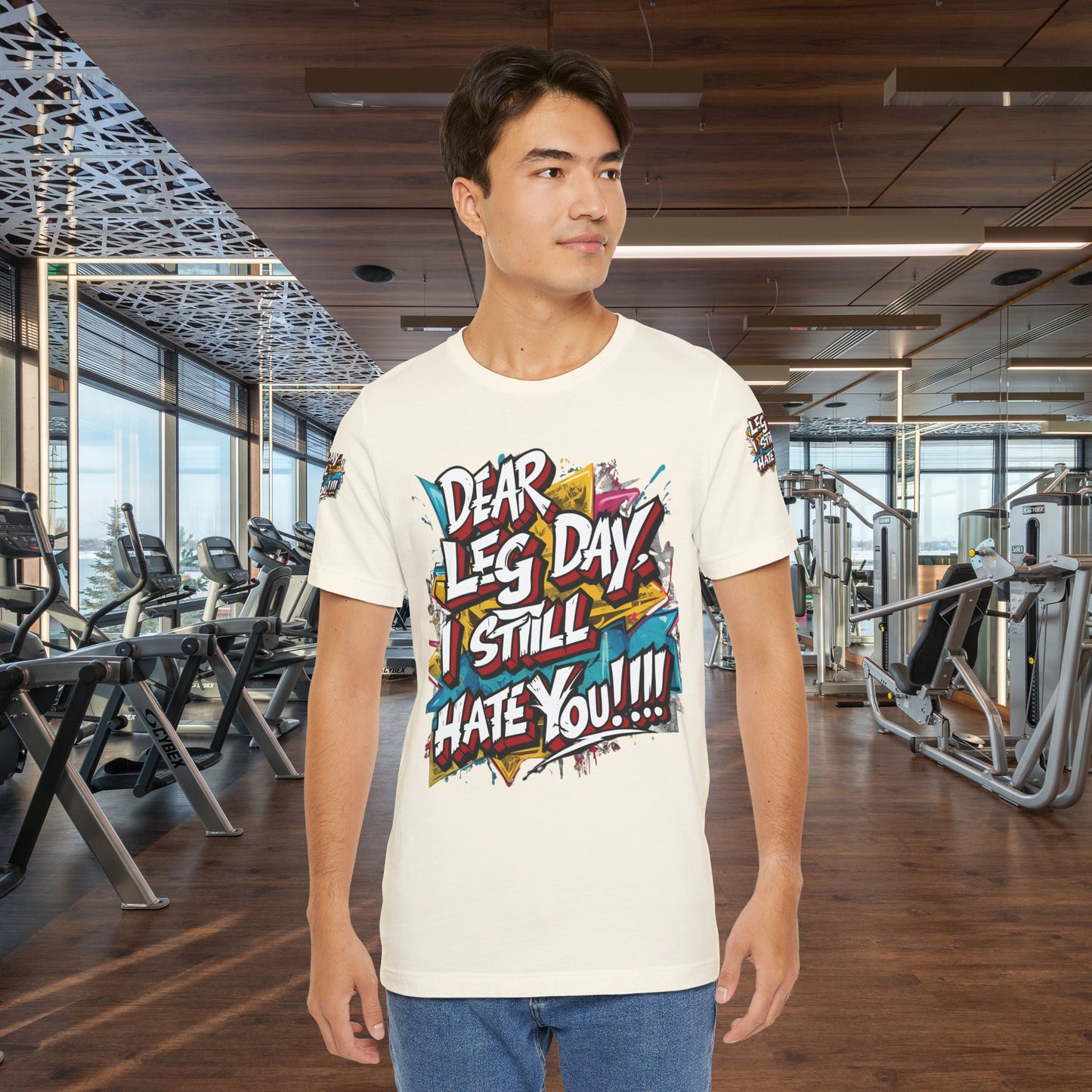 Leg Day Hater T-Shirt