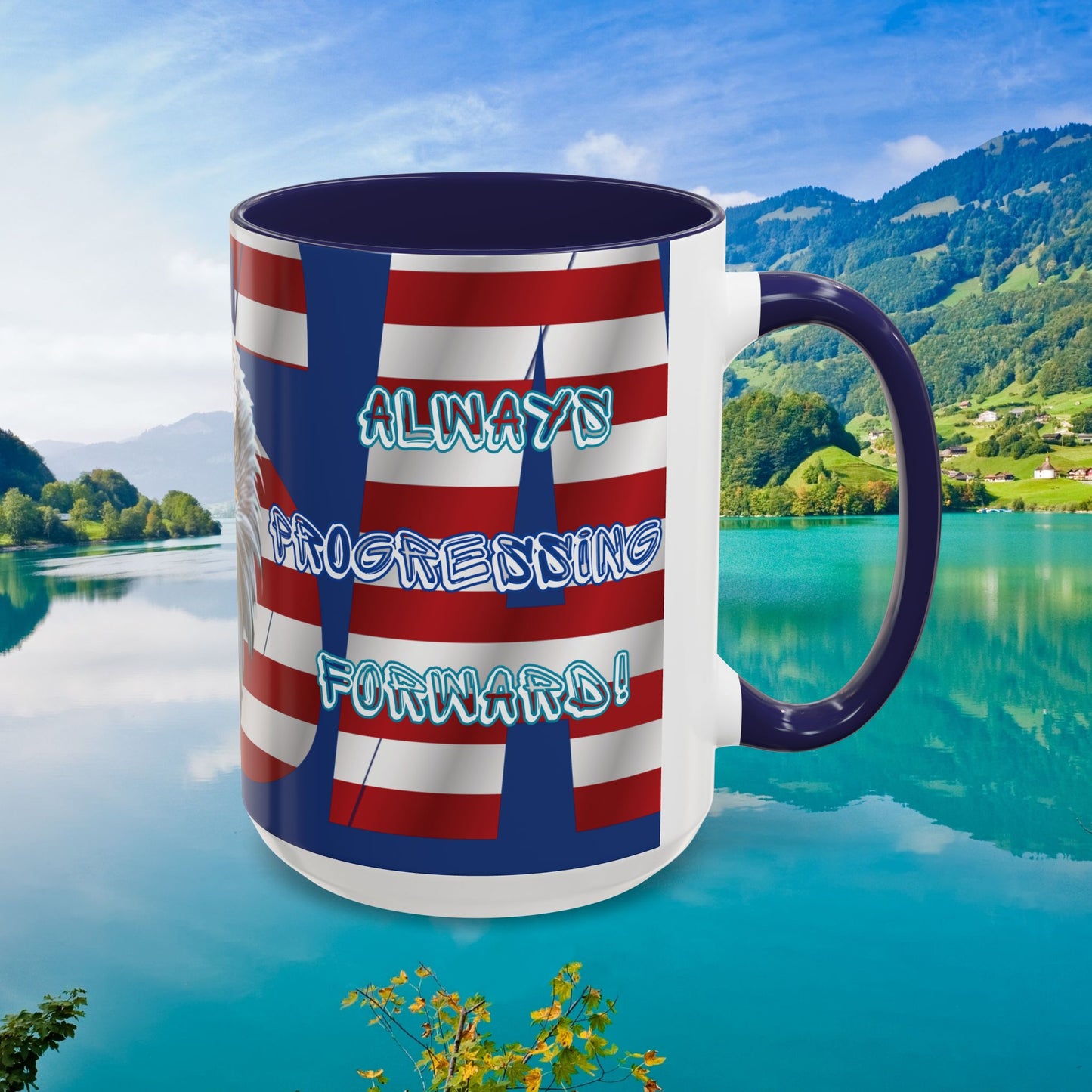 πΊπΈ Eye-Catching πΊπΈ Patriotic πΊπΈ Bald Eagle πΊπΈ Red White & Blue πΊπΈ USA πΊπΈ Accent Coffee Mug πΊπΈπΊπΈ 11oz & πΊπΈ 15oz πΊπΈ Sizes πΊπΈ 8 Color Options πΊπΈ Red πΊπΈ Black πΊπΈ Light Blue πΊπΈ Yellow πΊπΈ Orange πΊπΈ Navy πΊπΈ Pink πΊπΈ Purple
