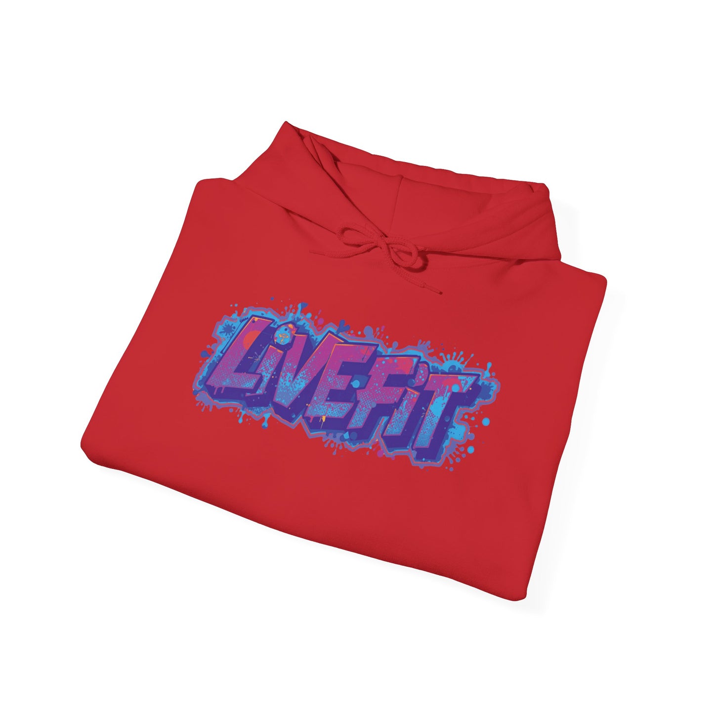 Live Fit - Hooded Sweatshirt - S - 5XL