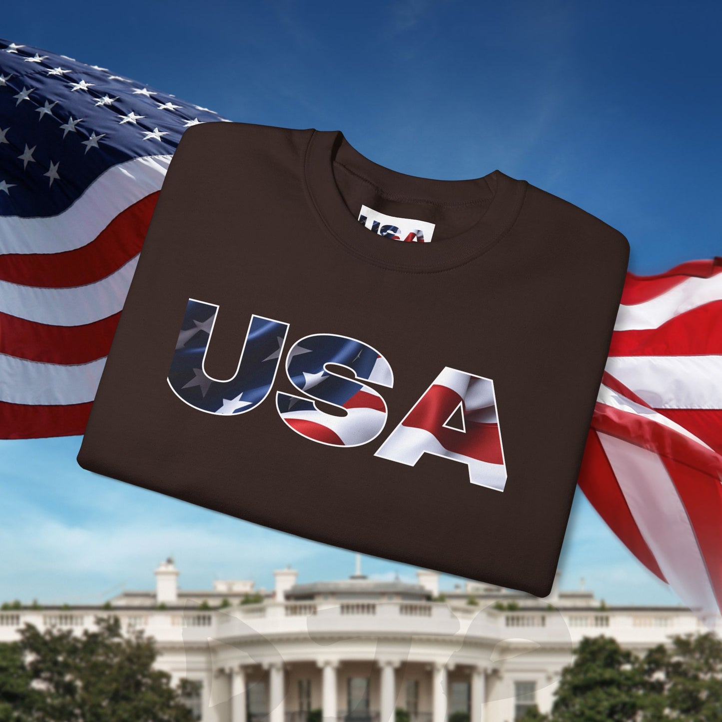 ๐บ๐ธ Patriotic ๐บ๐ธ USA ๐บ๐ธ Crewneck ๐บ๐ธ Sweatshirt ๐บ๐ธ Unisex ๐บ๐ธ Heavy Blend ๐บ๐ธ Sizes US S-5XL ๐บ๐ธ