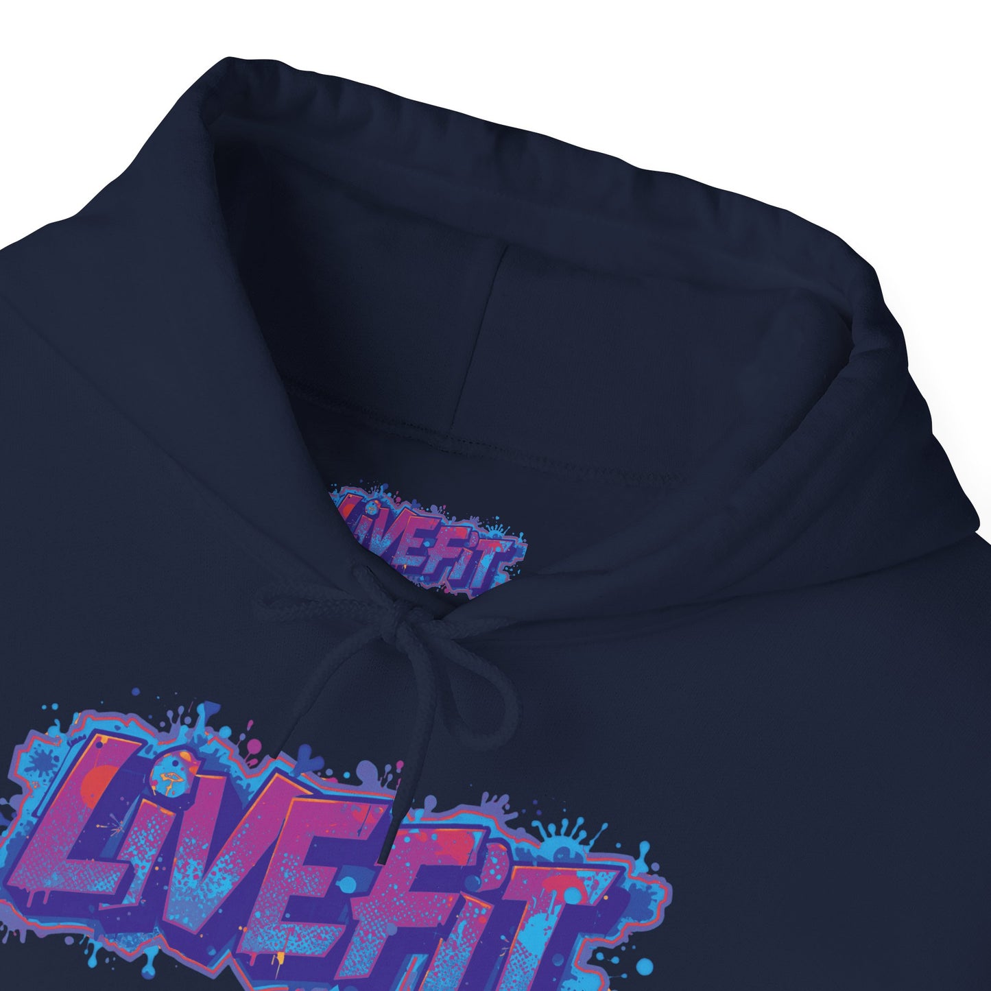 Live Fit - Hooded Sweatshirt - S - 5XL