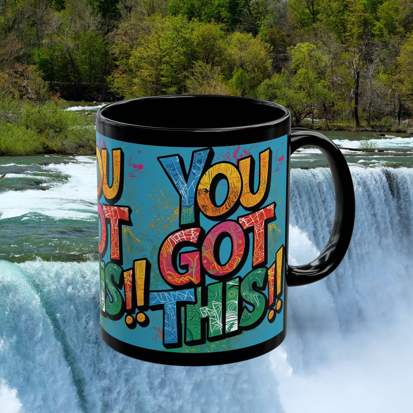π₯ Motivational π₯ You Got This!! π₯ Design π₯ Black Mug π₯ Perfect for Gym Lovers π₯ Encouragement Gifts π₯ Health and Fitness π₯ Daily Motivation π₯ Coffee Mug π₯