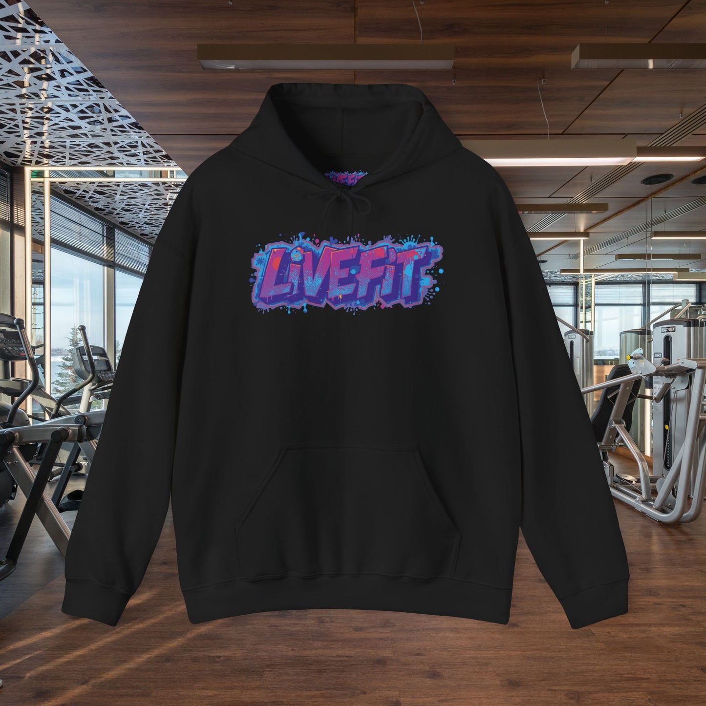 Live Fit - Hooded Sweatshirt - S - 5XL