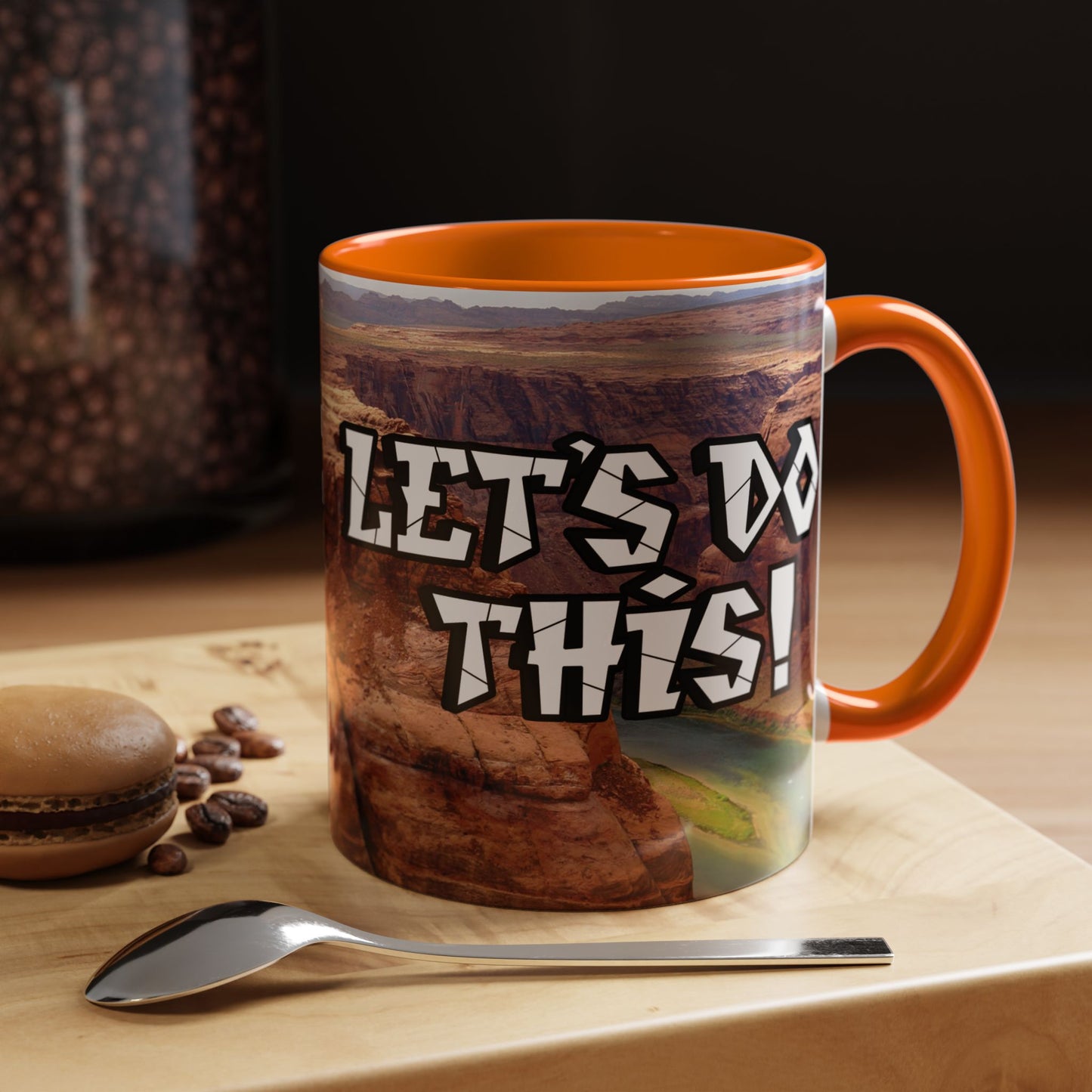 Adventure Coffee Mug - Let's Do This!