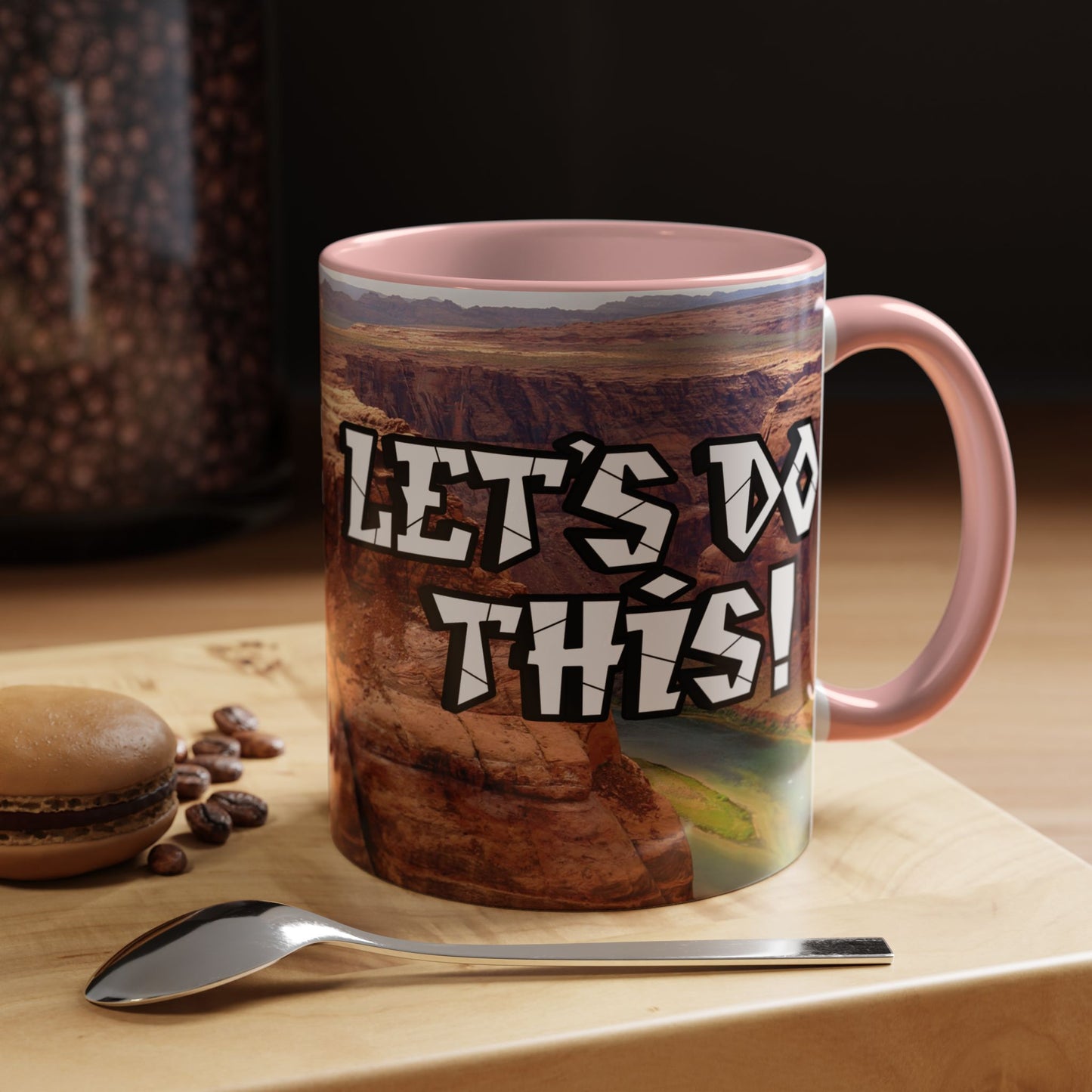 Adventure Coffee Mug - Let's Do This!