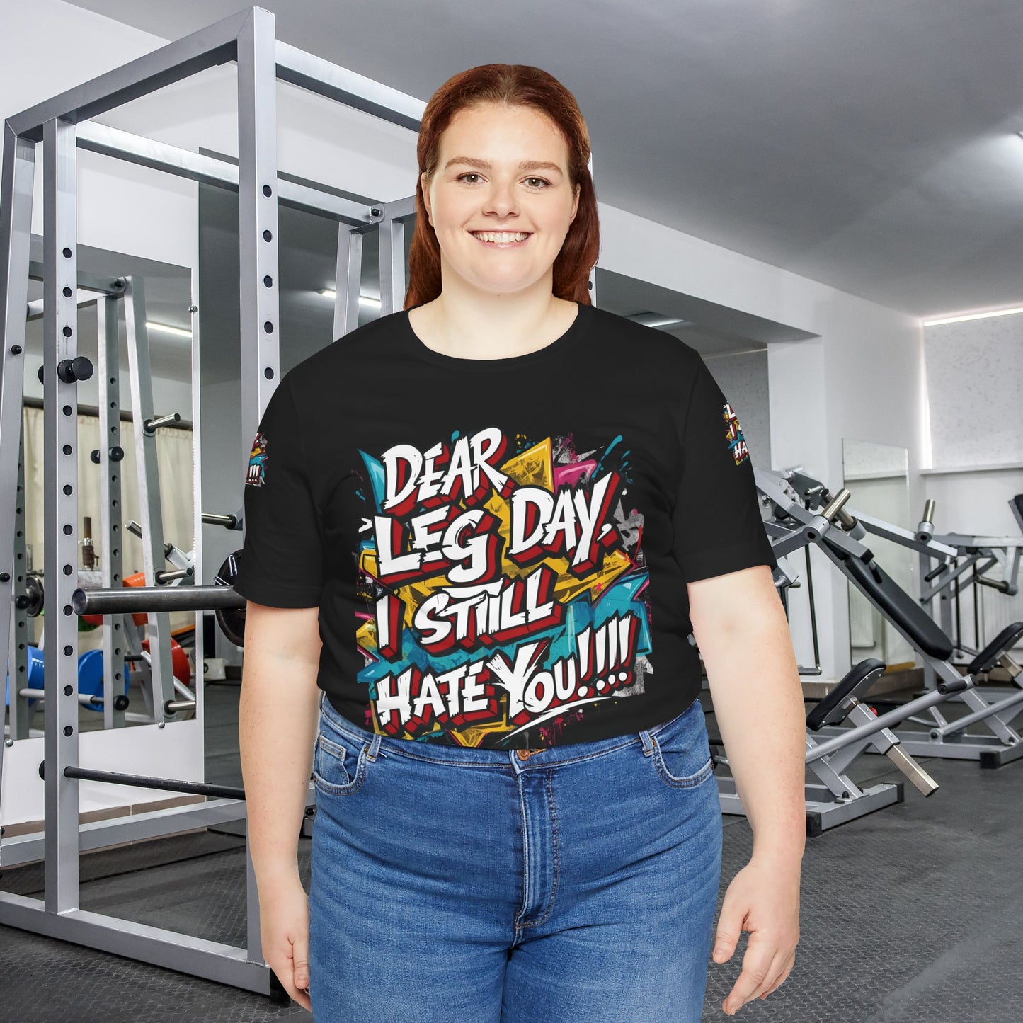 Leg Day Hater T-Shirt