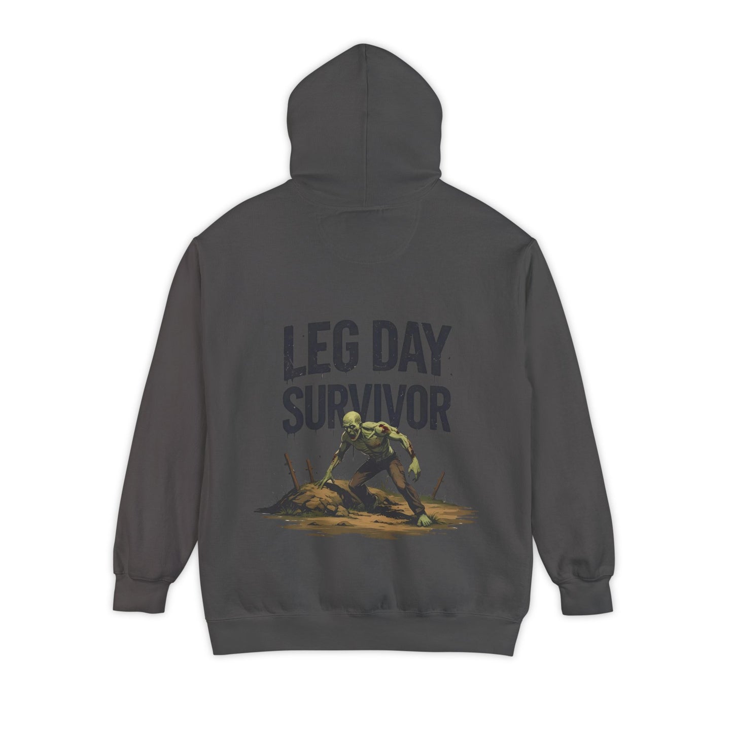 Leg Day Survivor Hoodie, Unisex Fitness Apparel, Gym Lover Gift, Workout Hoodie, Funny T-Shirt Alternative
