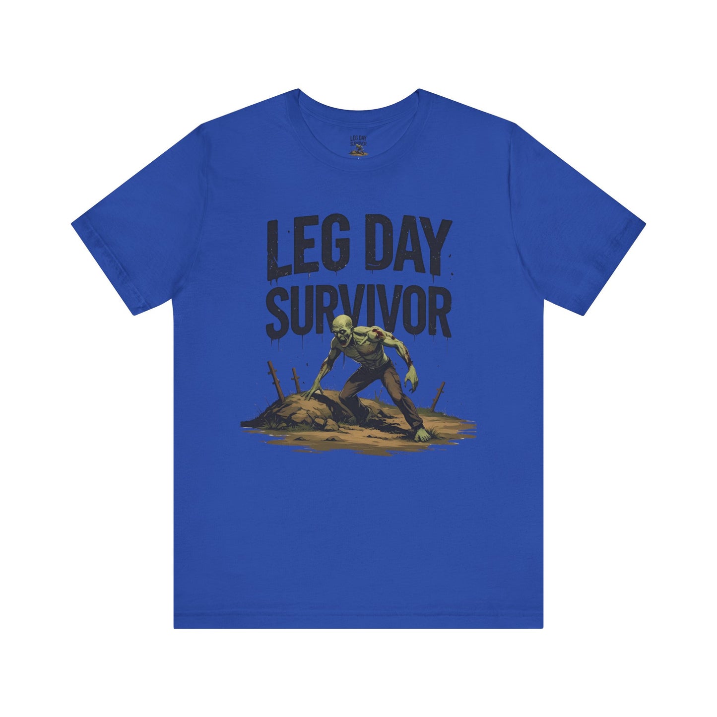 Leg Day Survivor Tee, Fitness Shirt, Workout Apparel, Gym Gift, Unisex Graphic Tee