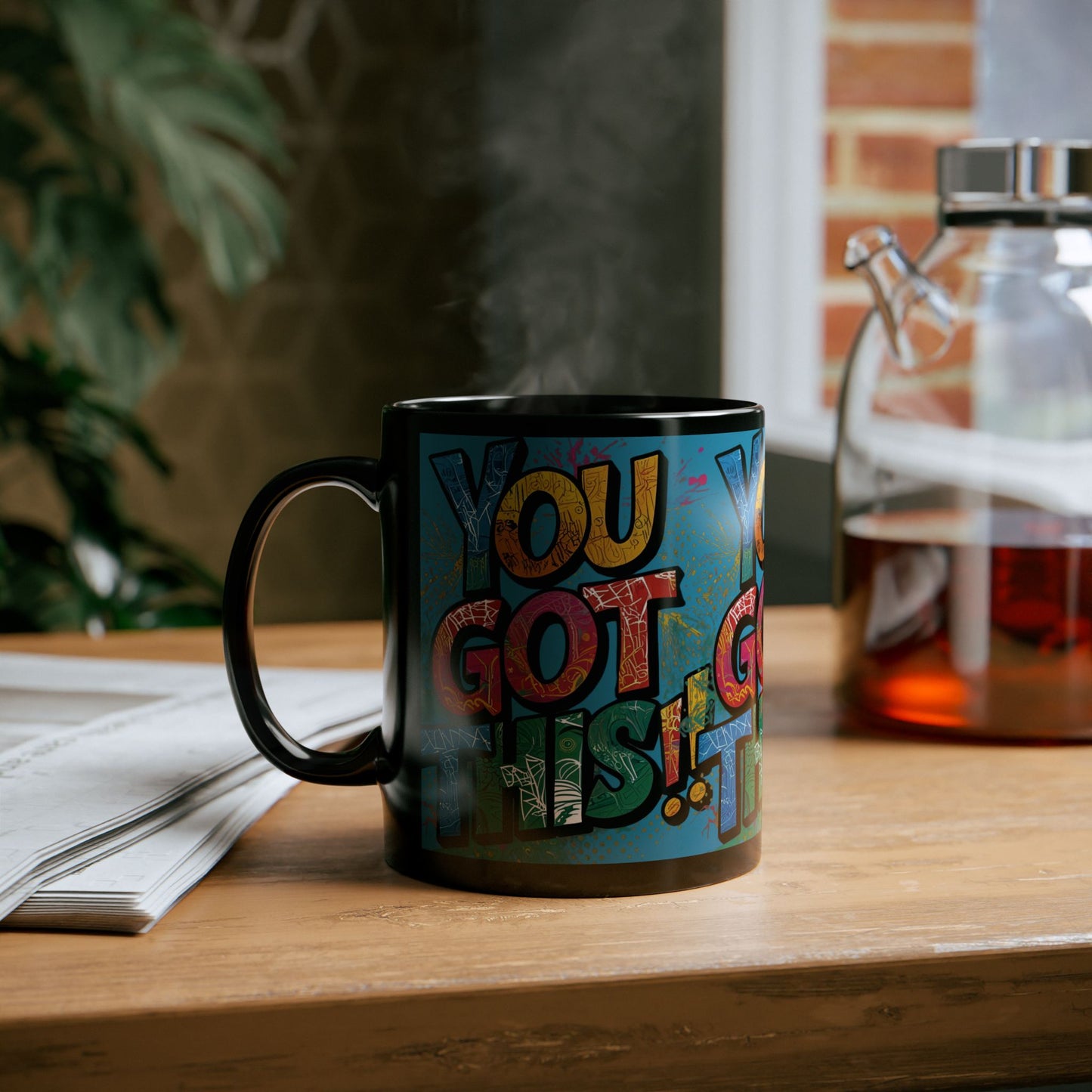 π₯ Motivational π₯ You Got This!! π₯ Design π₯ Black Mug π₯ Perfect for Gym Lovers π₯ Encouragement Gifts π₯ Health and Fitness π₯ Daily Motivation π₯ Coffee Mug π₯