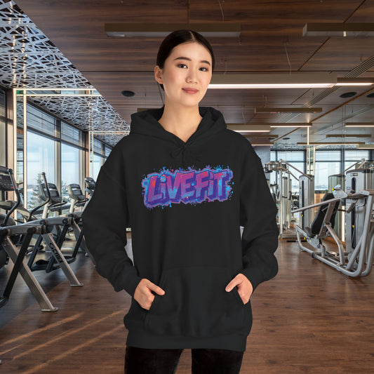 Live Fit - Hooded Sweatshirt - S - 5XL - Fitness
