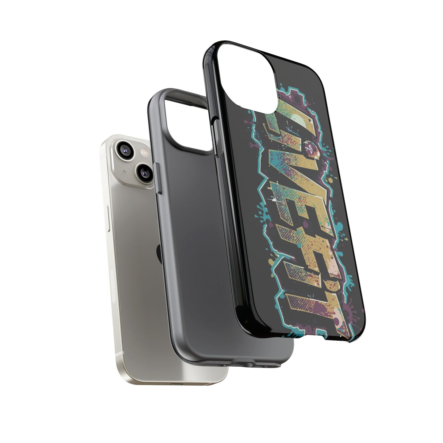 Stylish - Live Fit - Tough Phone Cases - Smartphone Protection - Multiple Sizes - Holiday Gift - Christmas Gift - Birthday Gift