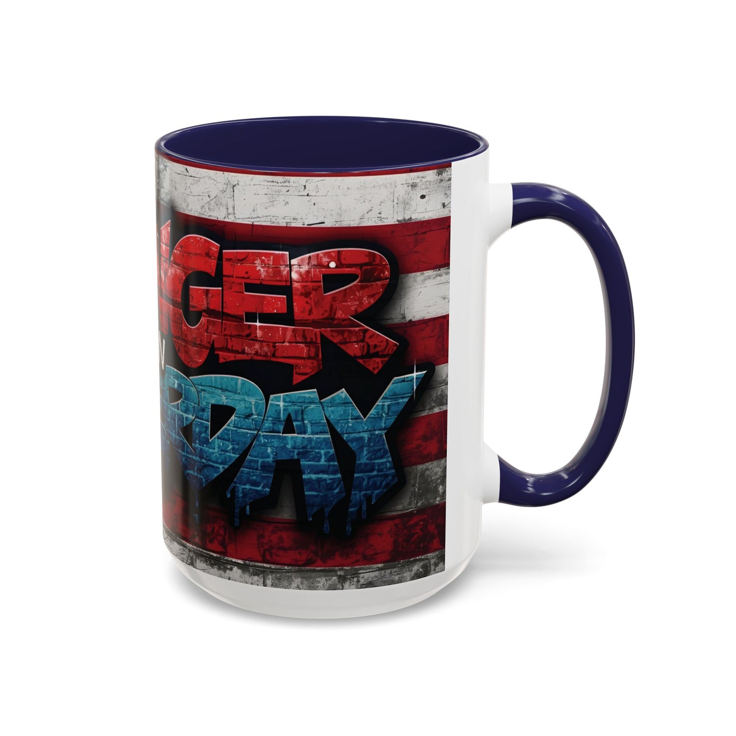 Eye-Catching - Stronger Than Yesterday Coffee Mug - Motivational Coffee Cup - Perfect Gift for Fitness Lovers - Entrepreneurs - & Daily Inspiration