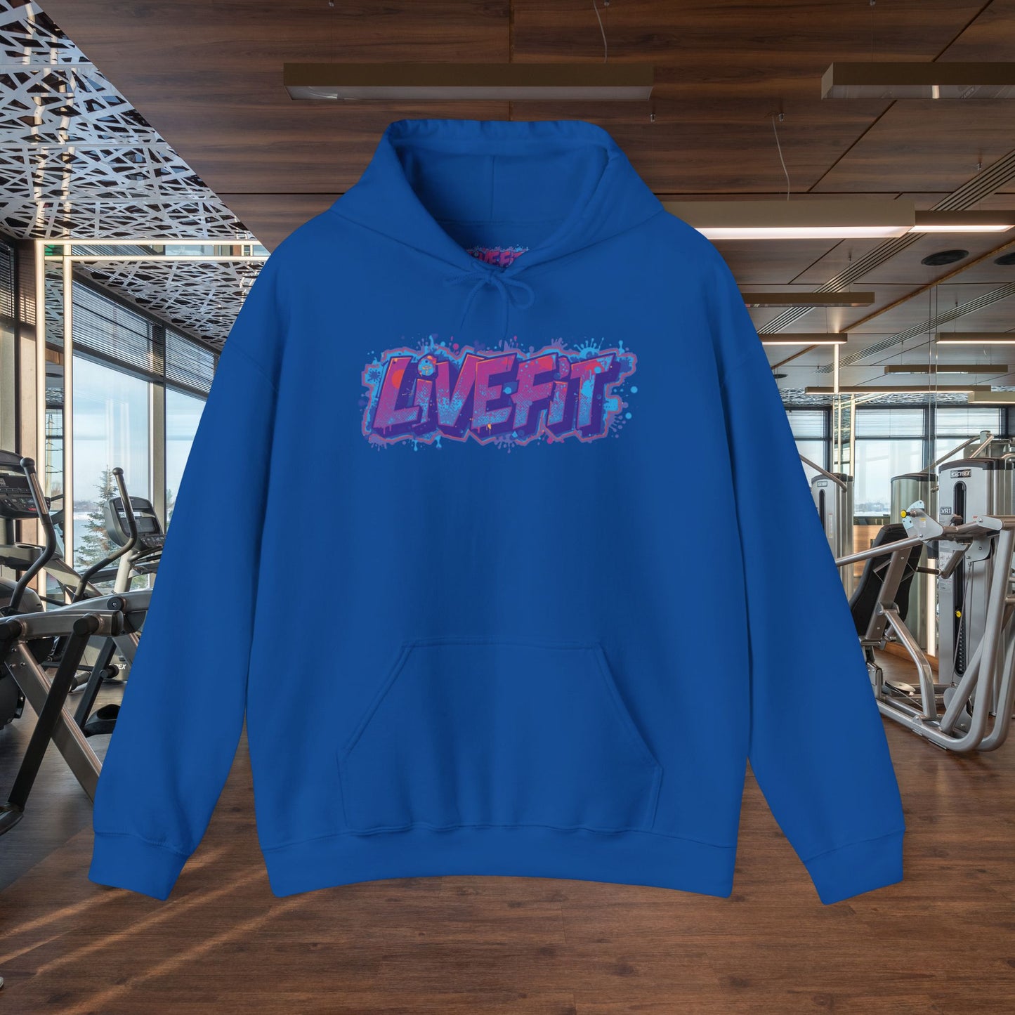 Live Fit - Hooded Sweatshirt - S - 5XL