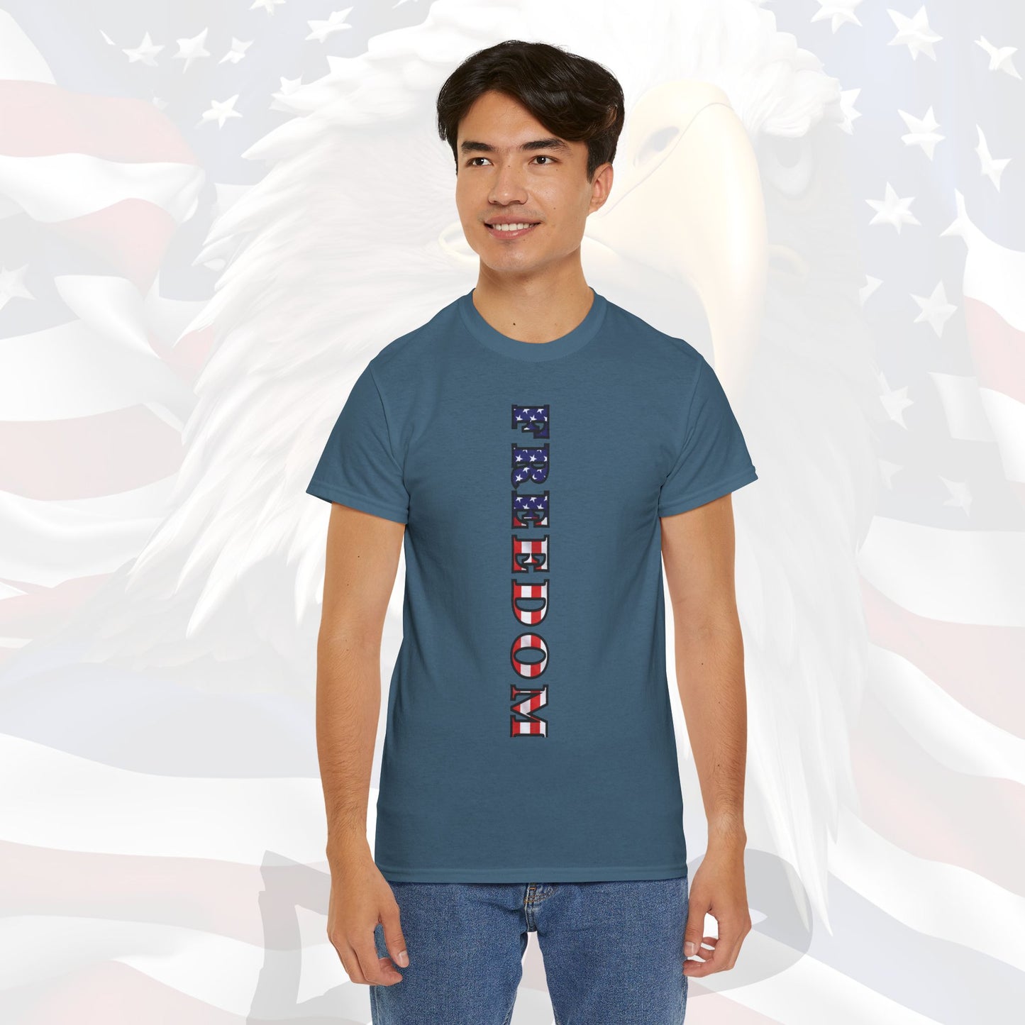 ๐ฅ๐ Unisex ๐ฅ Patriotic ๐ฅ Freedom ๐ฅ Flag Tee ๐ฅIndependence Day T-Shirt ๐ฅ American Flag Shirt ๐ฅ 4th of July Clothing ๐ฅ Patriotic Apparel ๐ฅ