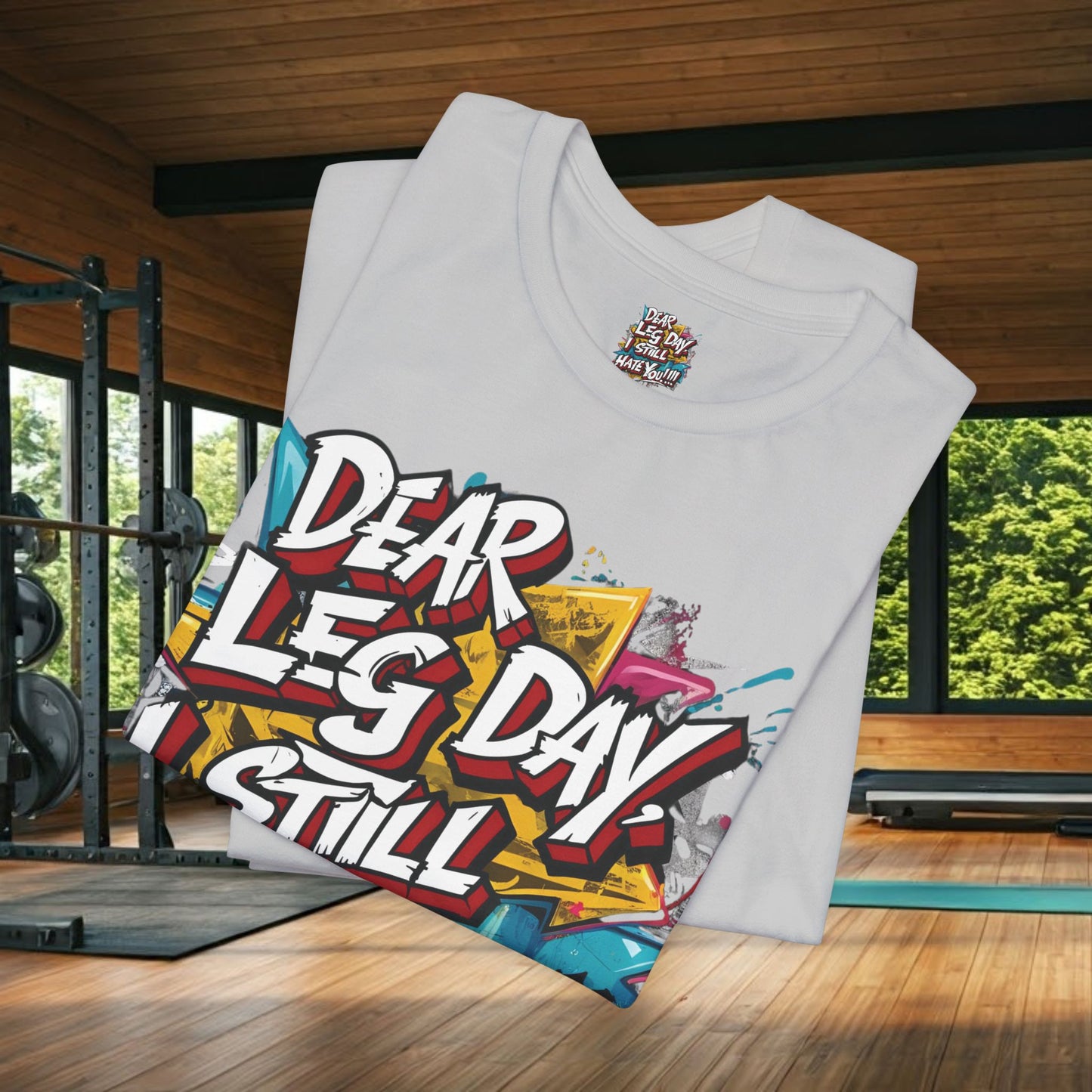 Leg Day Hater T-Shirt
