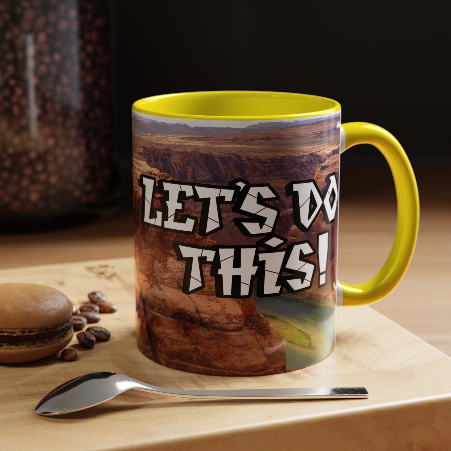 Adventure Coffee Mug - Let's Do This!