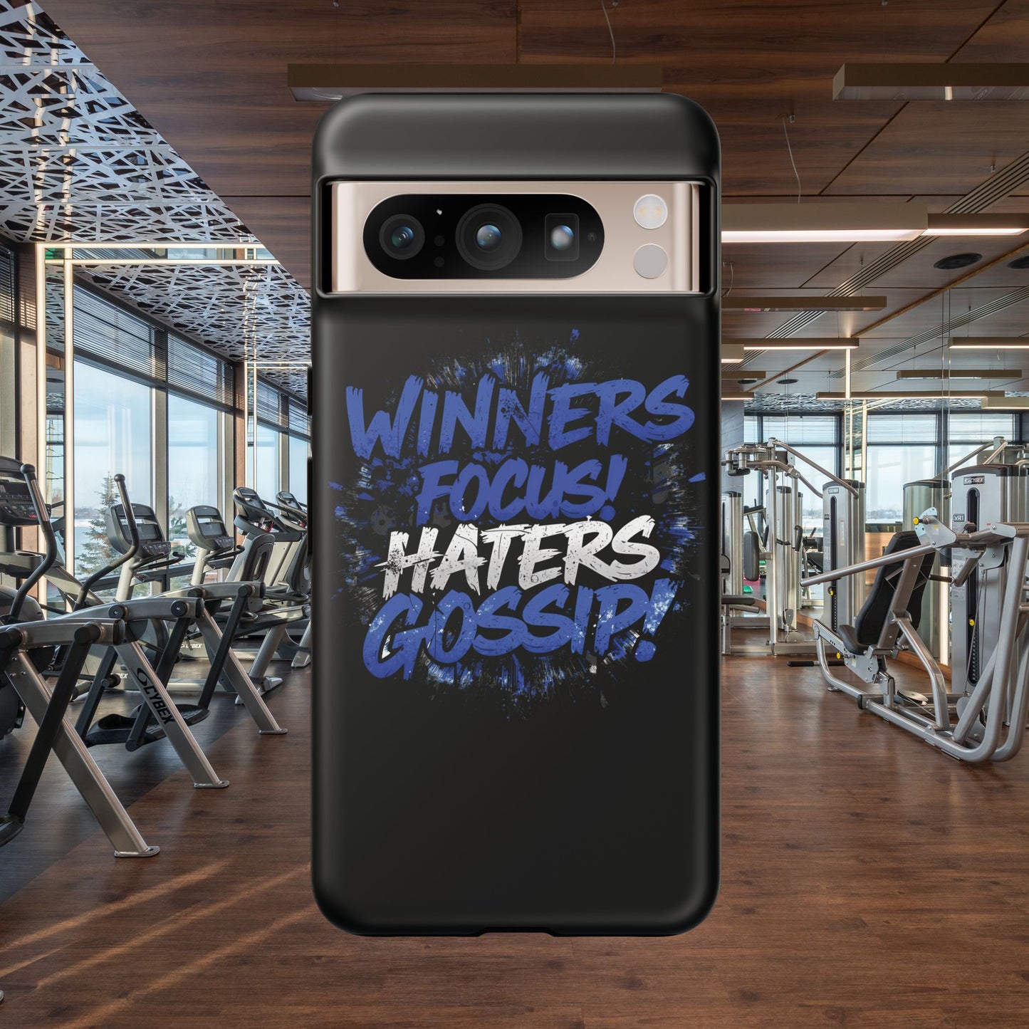 Tough Phone Cases - Winners Focus Hater's Gossip Design