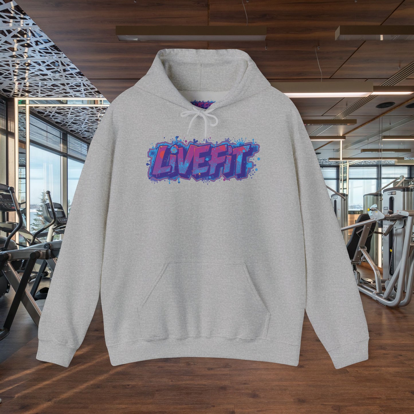 Live Fit - Hooded Sweatshirt - S - 5XL