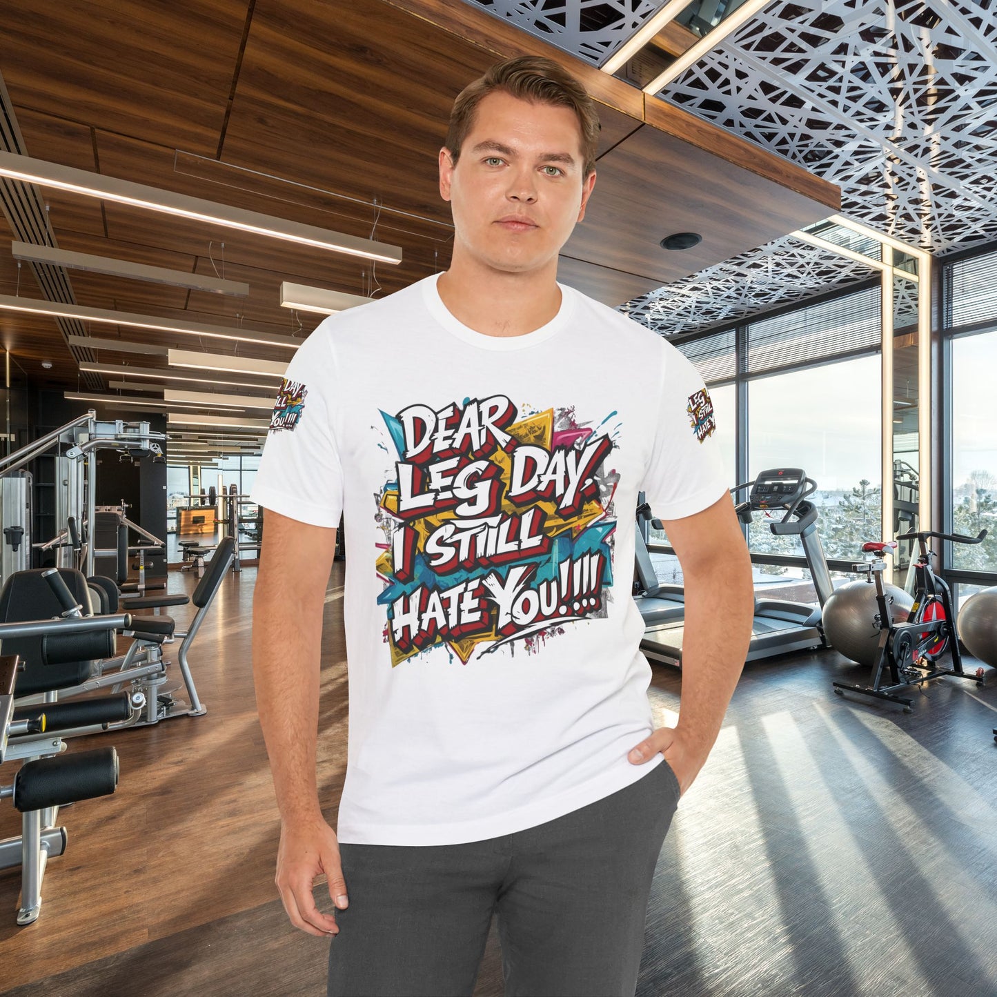 Leg Day Hater T-Shirt
