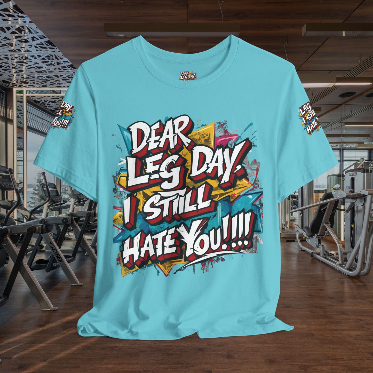 Leg Day Hater T-Shirt